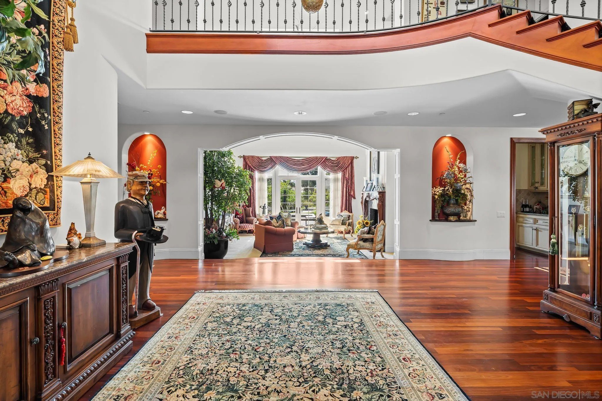 Rancho Santa Fe, California, 92067, United States, 5 Bedrooms Bedrooms, ,7 BathroomsBathrooms,Residential,For Sale,1901457