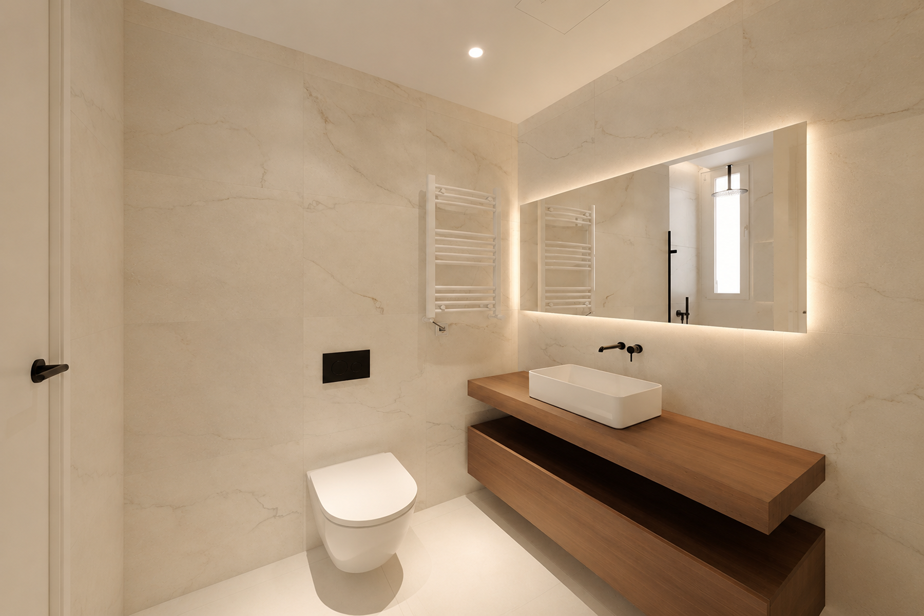  Flat in a classic building with French balcony, in Almagro, Madrid - 物件實景