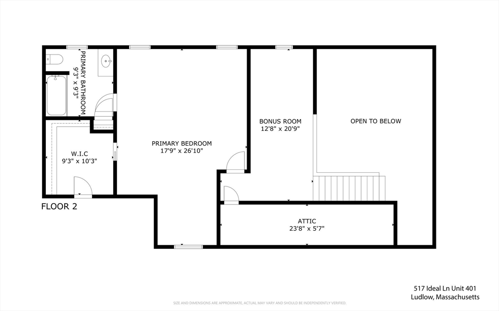 Ludlow, Massachusetts, 01056, United States, 3 Bedrooms Bedrooms, ,3 BathroomsBathrooms,Residential,For Sale,1942127