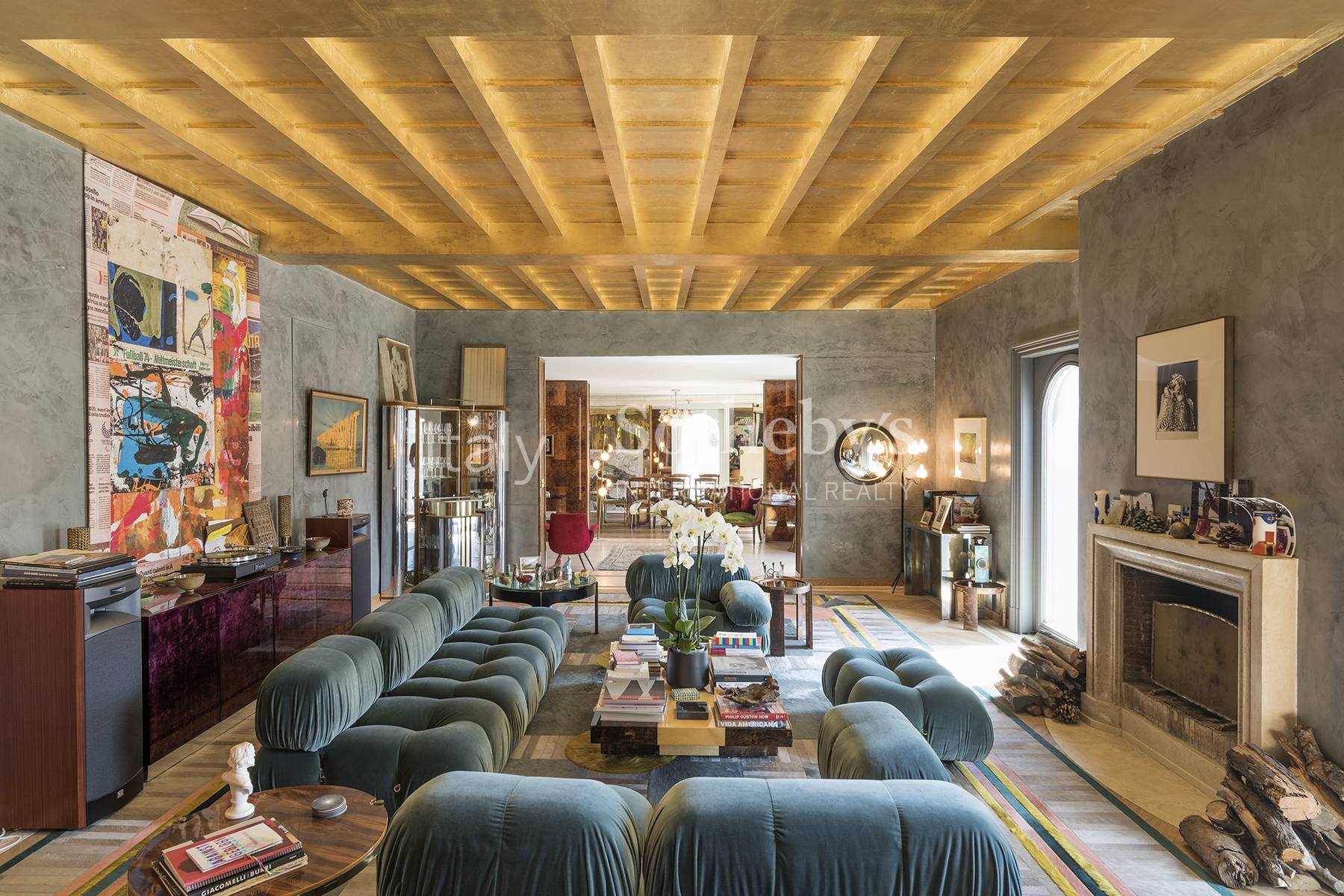  Prestigious penthouse with stunning panoramic terraces in Trastevere - 物件實景