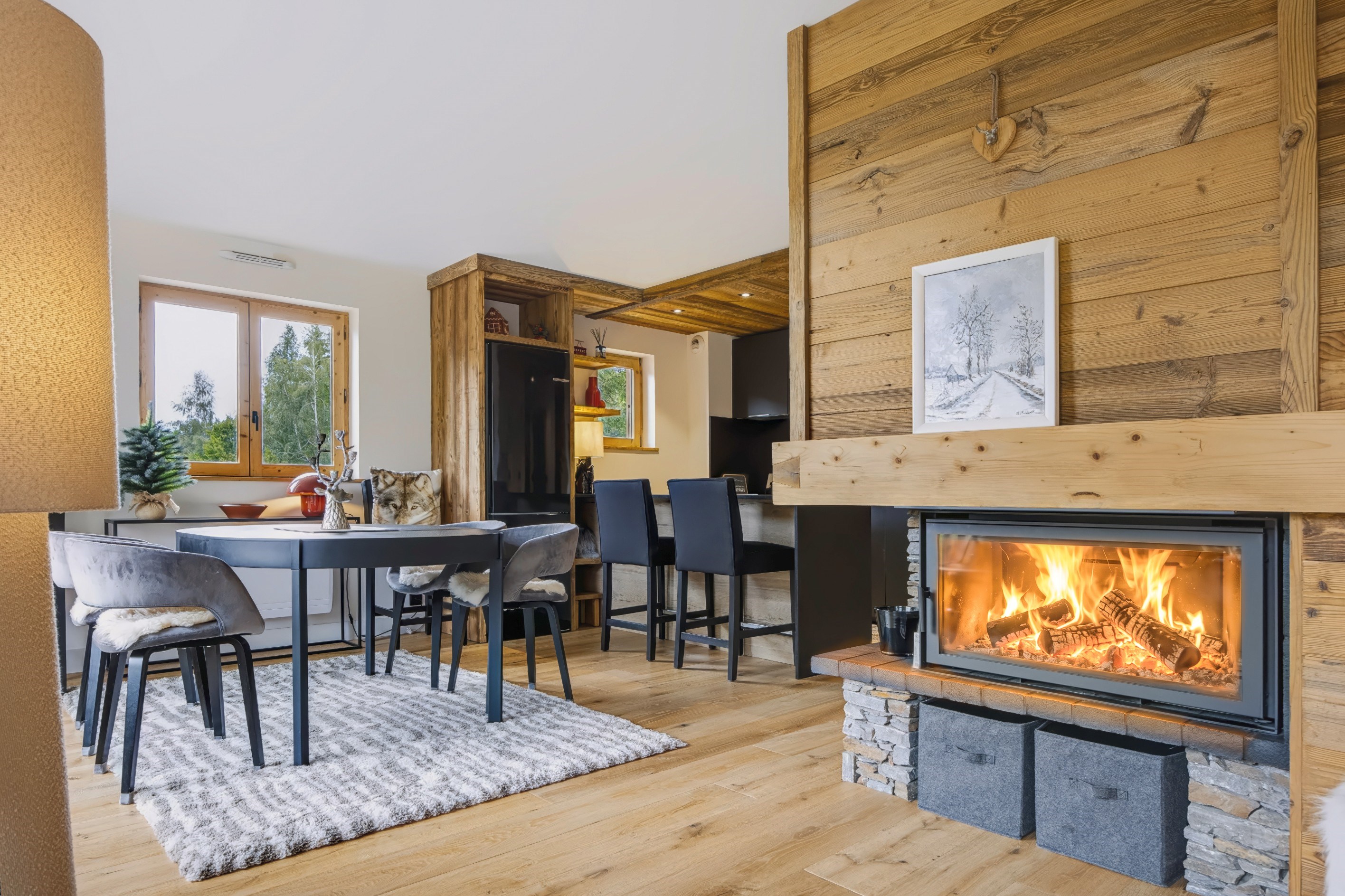 Apartment Horizon - Panoramic view of Mont d