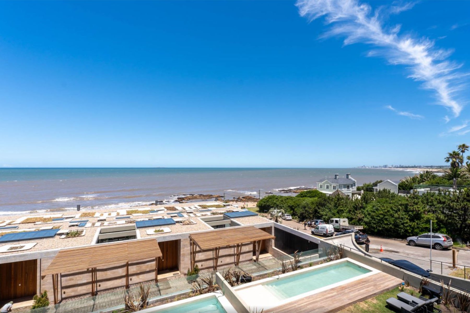  Sophisticated panoramic apartment facing the sea in La Barra - 物件實景
