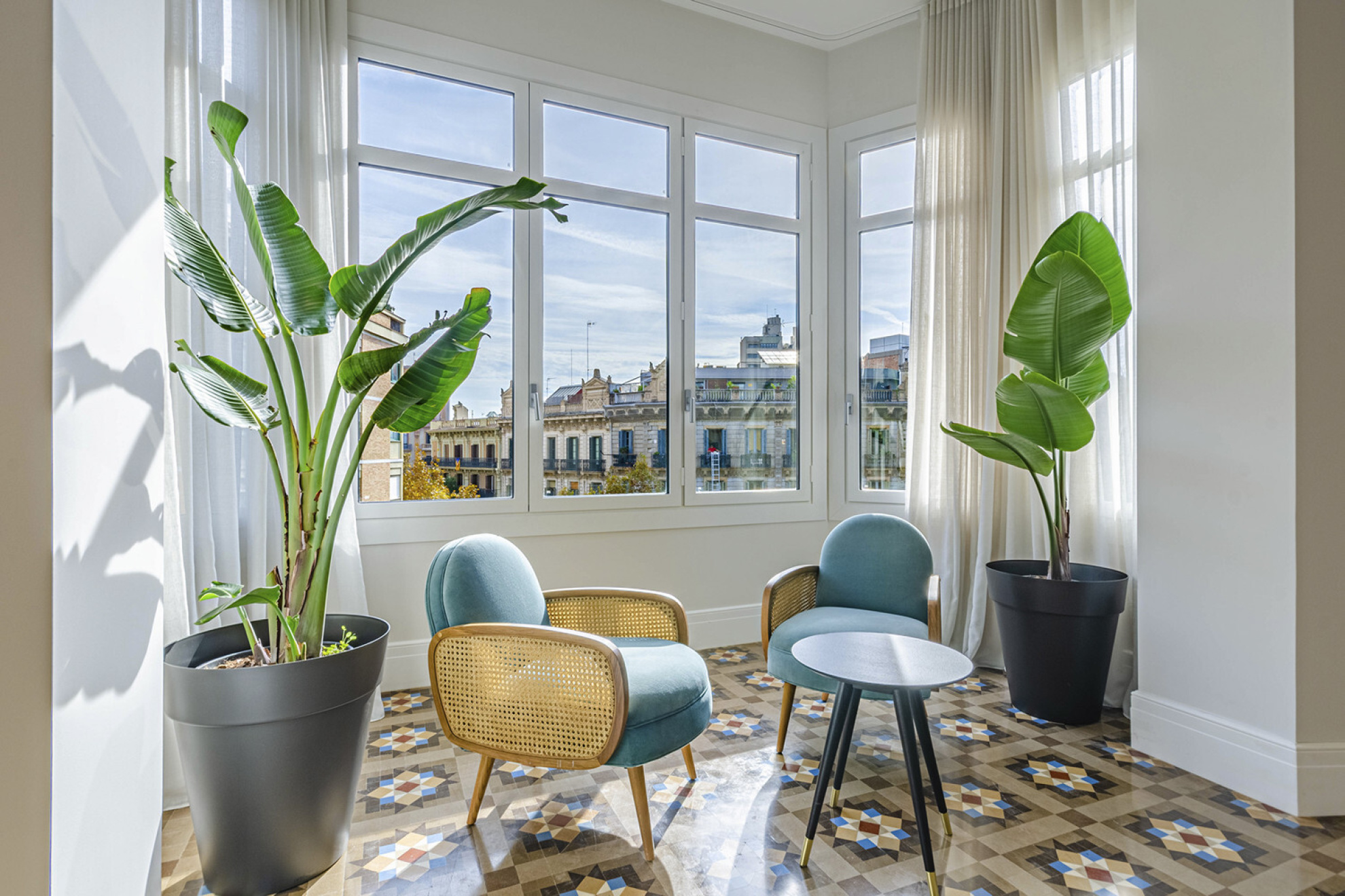  Extraordinary corner apartment on prime location in Eixample - 物件實景
