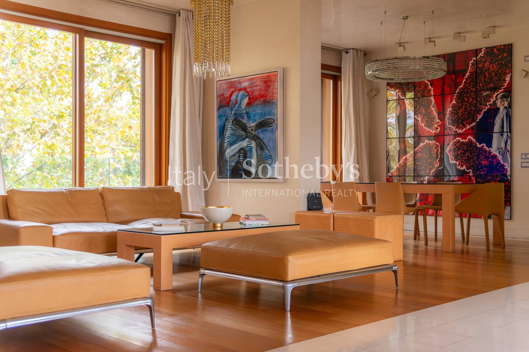  Elegant and bright penthouse in central area - 物件實景