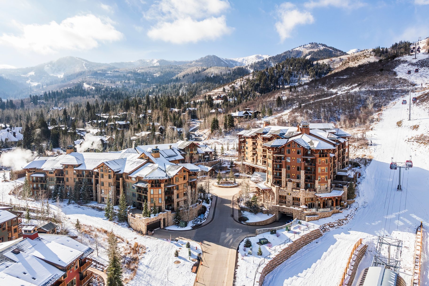  Canyons Village Ski-In/Ski-Out Penthouse  Hyatt Centric Park City - 物件實景