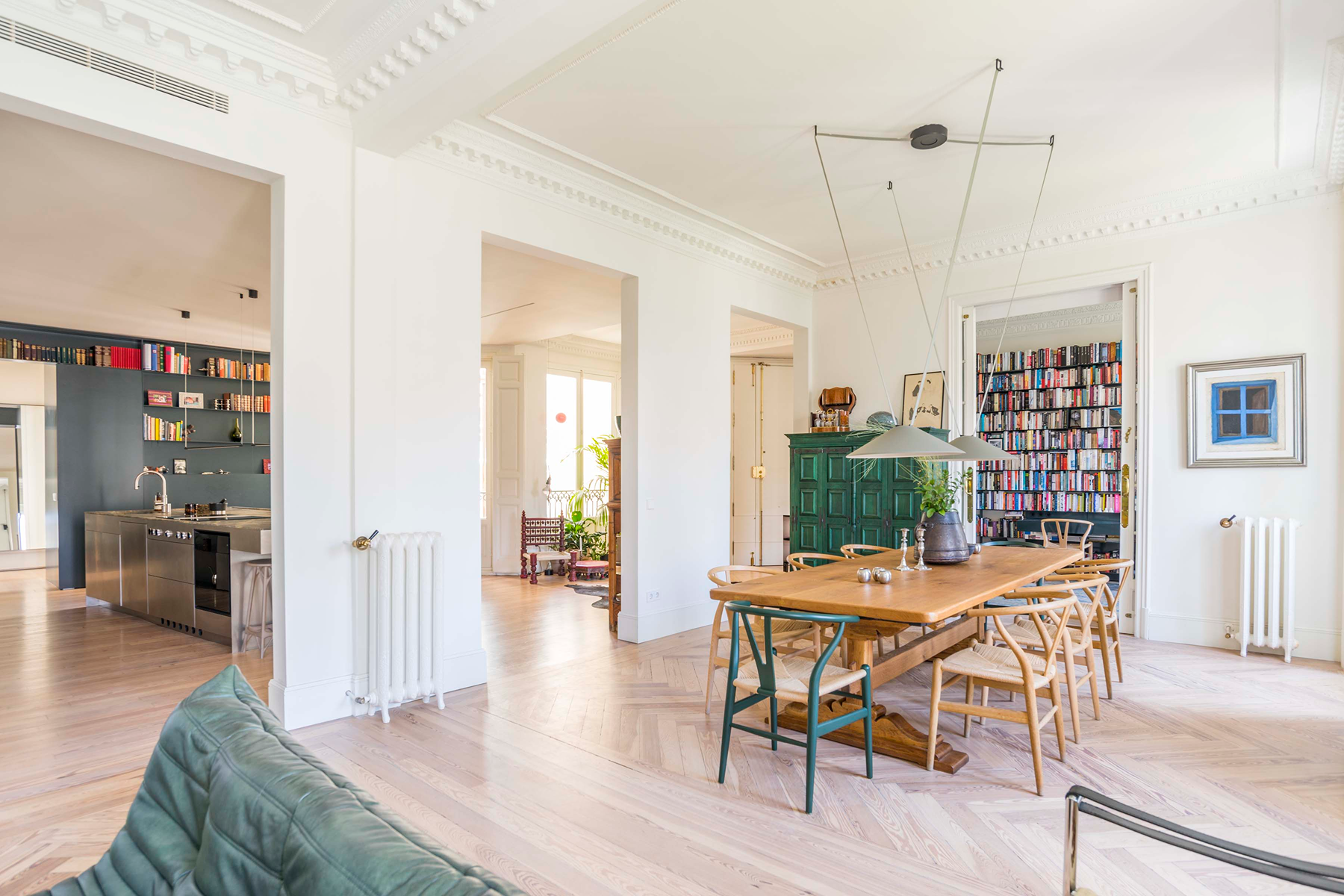  Renovated Classic Style Flat in Jerónimos, Madrid - 物件實景