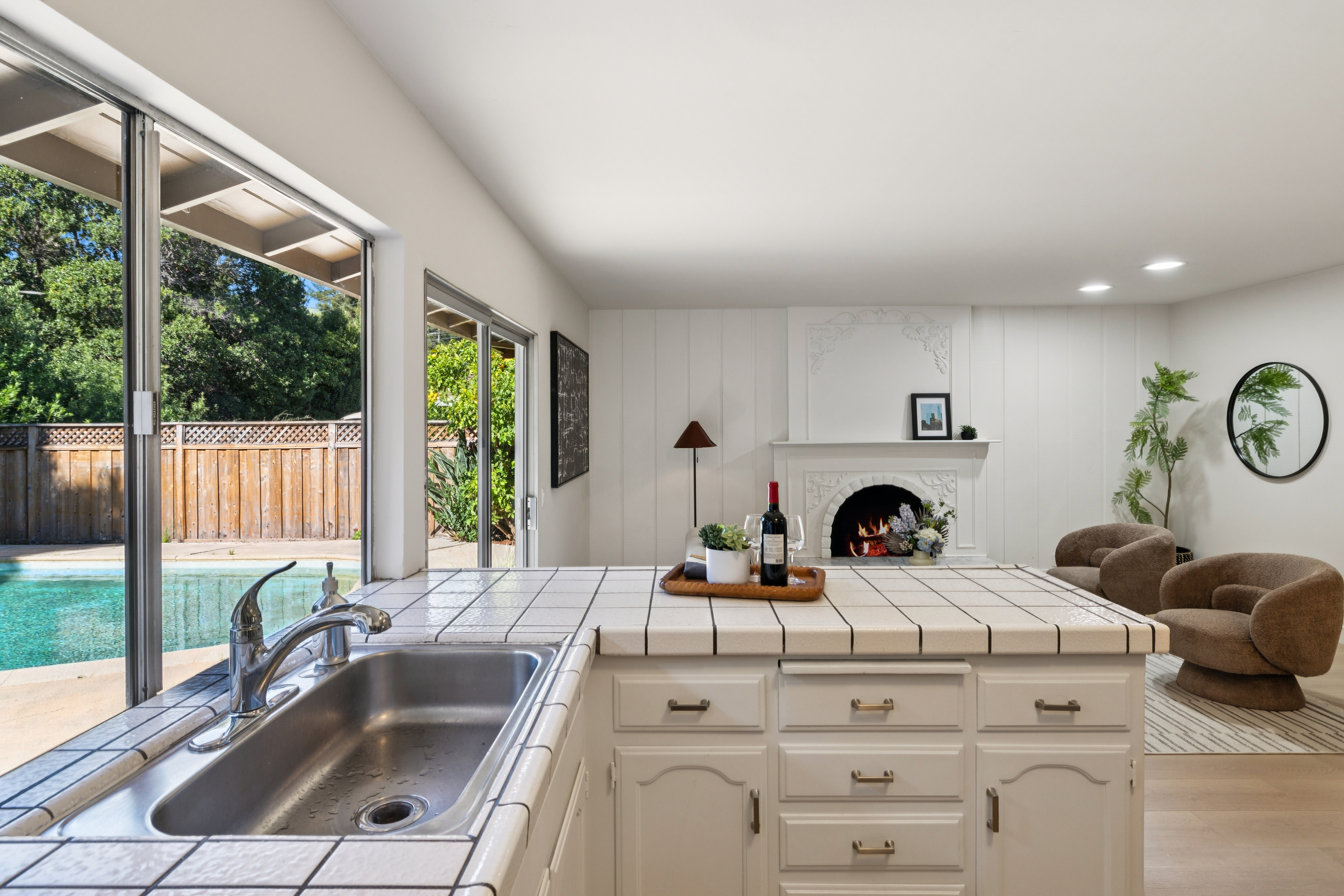  Single-Level Living in One of San Rafael’s Most Charming Pockets - 物件實景