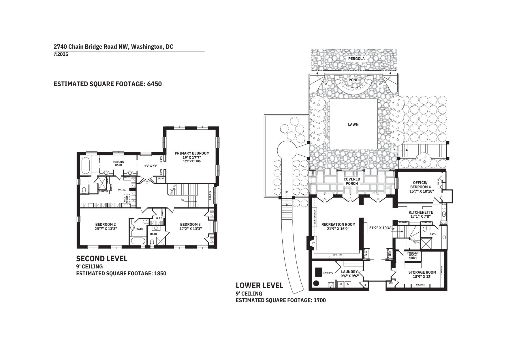  2740 Chain Bridge Road NW, Washington, DC, 20016 - 物件實景