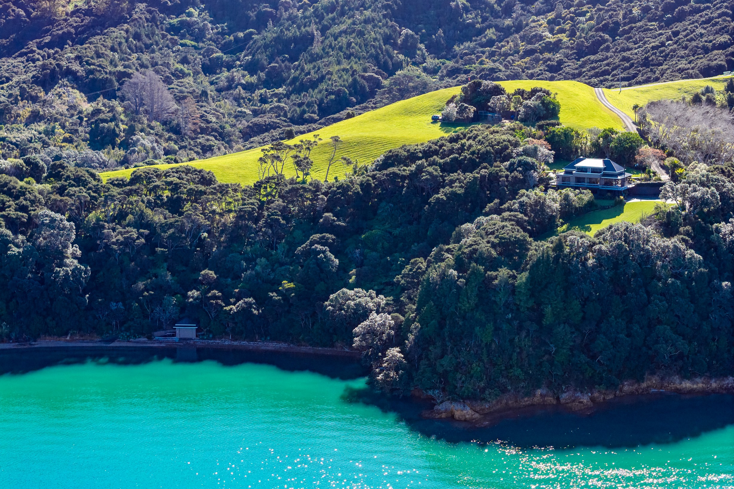  50 & 88 cowes Bay Road, Cowes Bay, Waiheke Island - 物件實景