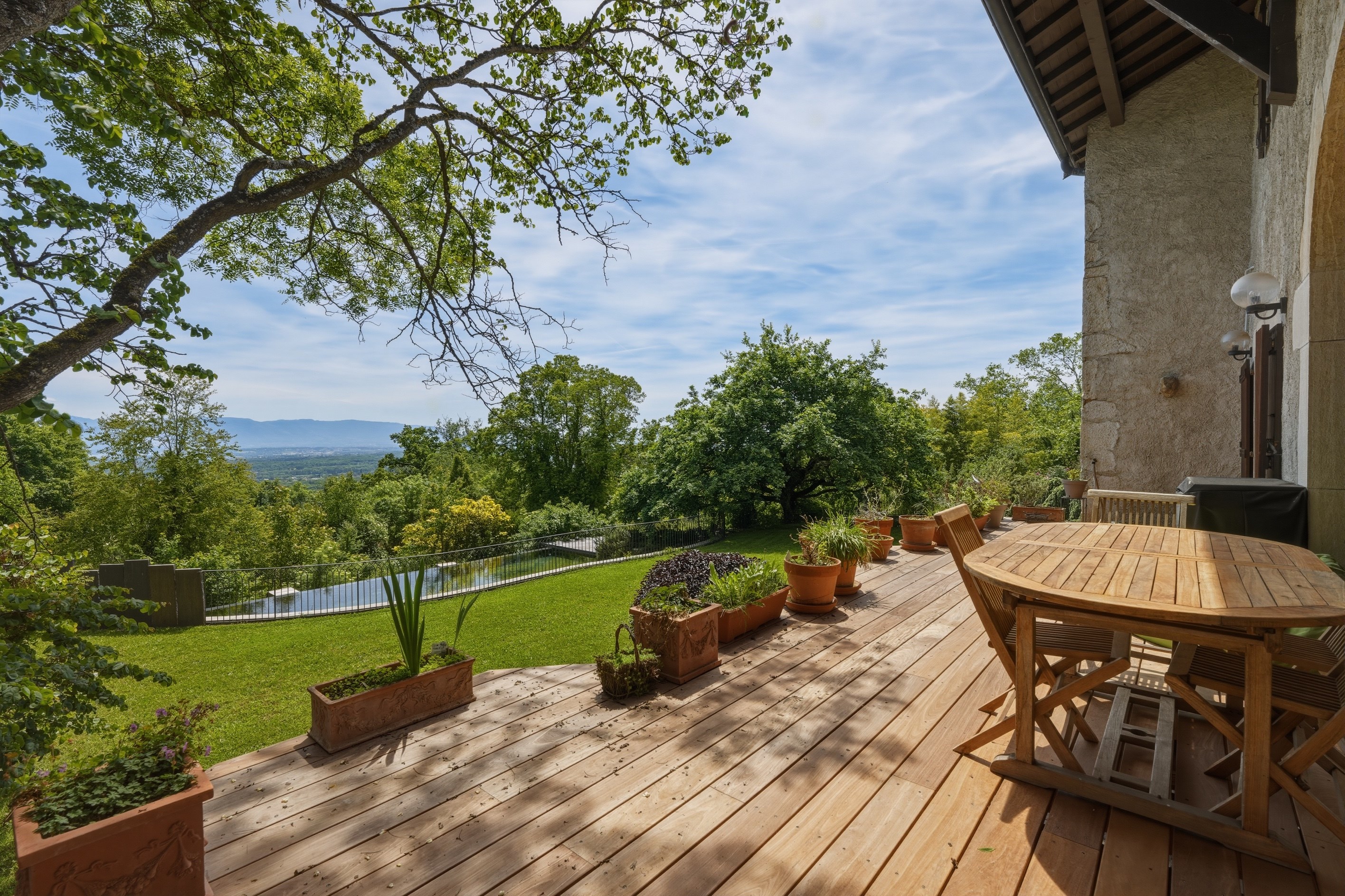  An Exceptional Estate Overlooking Lake Geneva and Mont Blanc - 物件實景