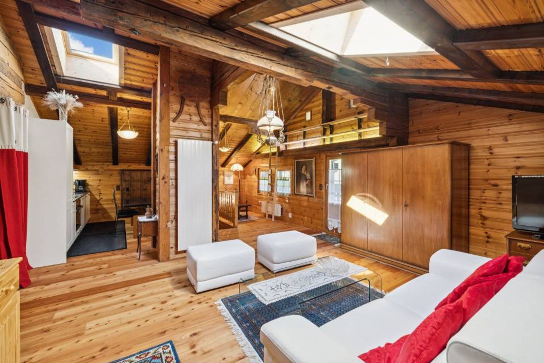 Chalet with two apartments and authentic charm - 物件實景