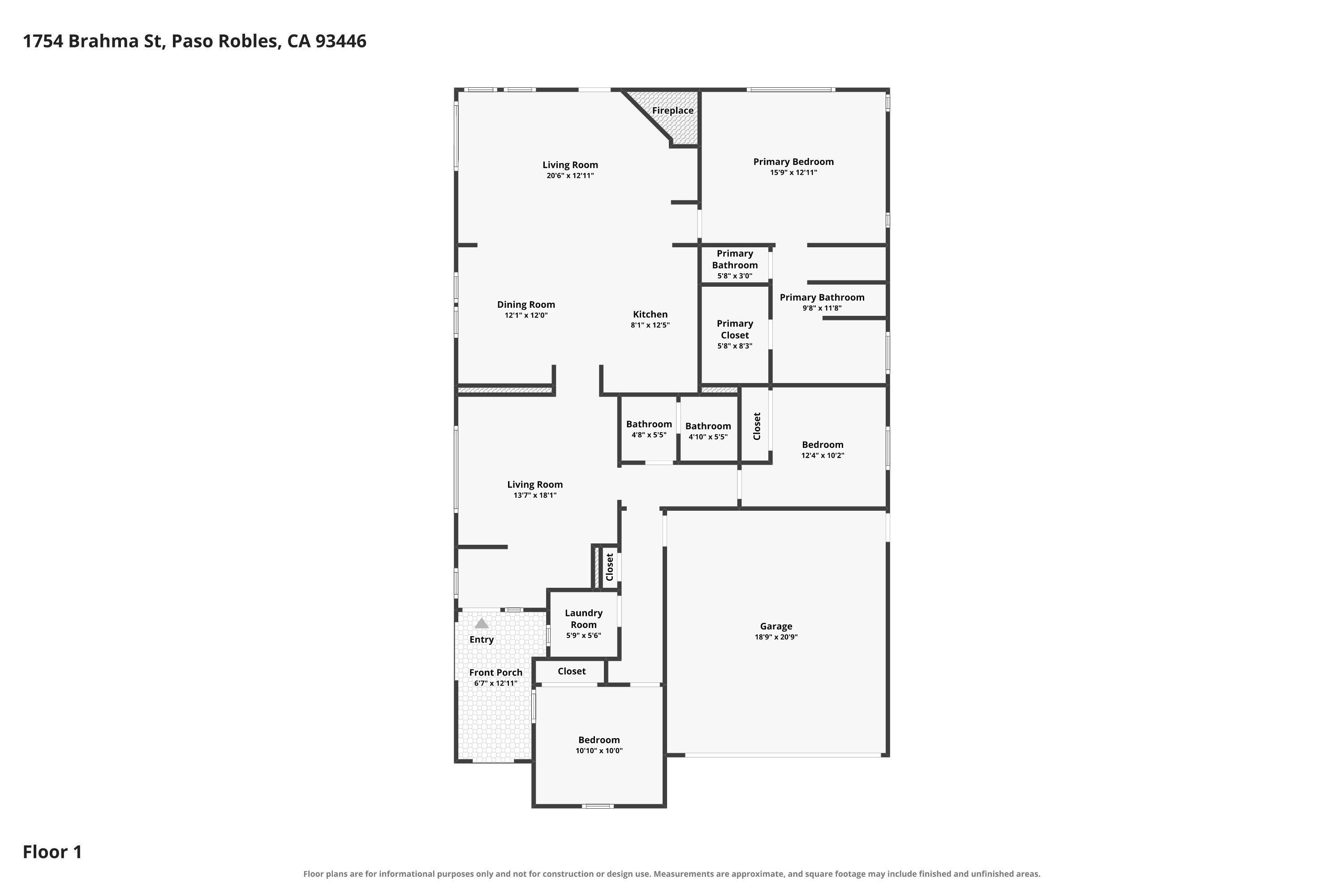  1754 Brahma Street - 物件實景