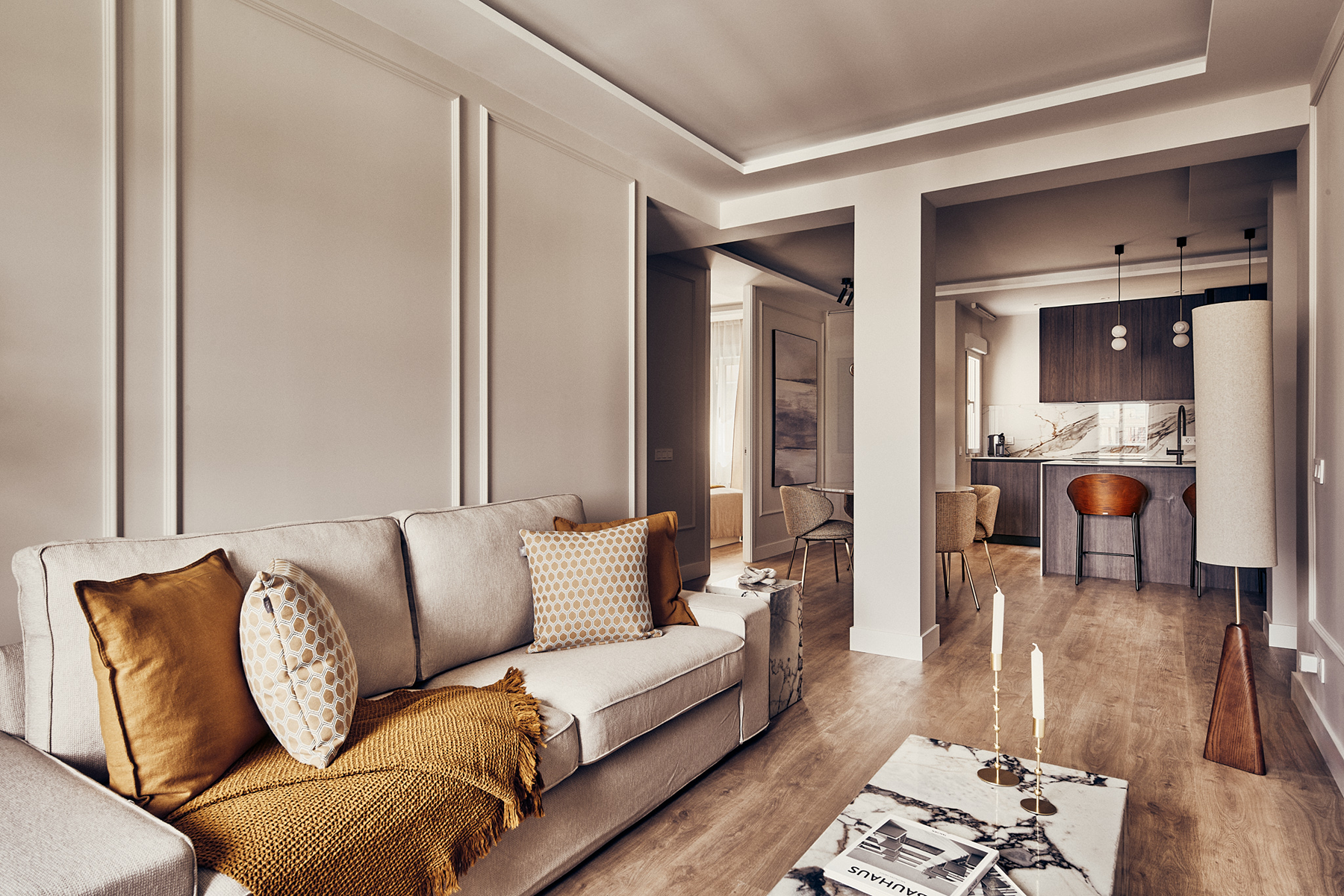  2-bedroom flat in Barrio de Salamanca - 物件實景