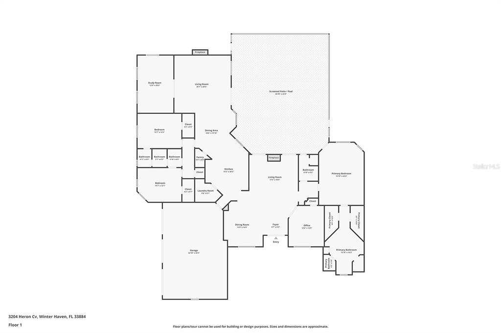 Winter Haven, Florida, 33884, United States, 4 Bedrooms Bedrooms, ,4 BathroomsBathrooms,Residential,For Sale,1934531