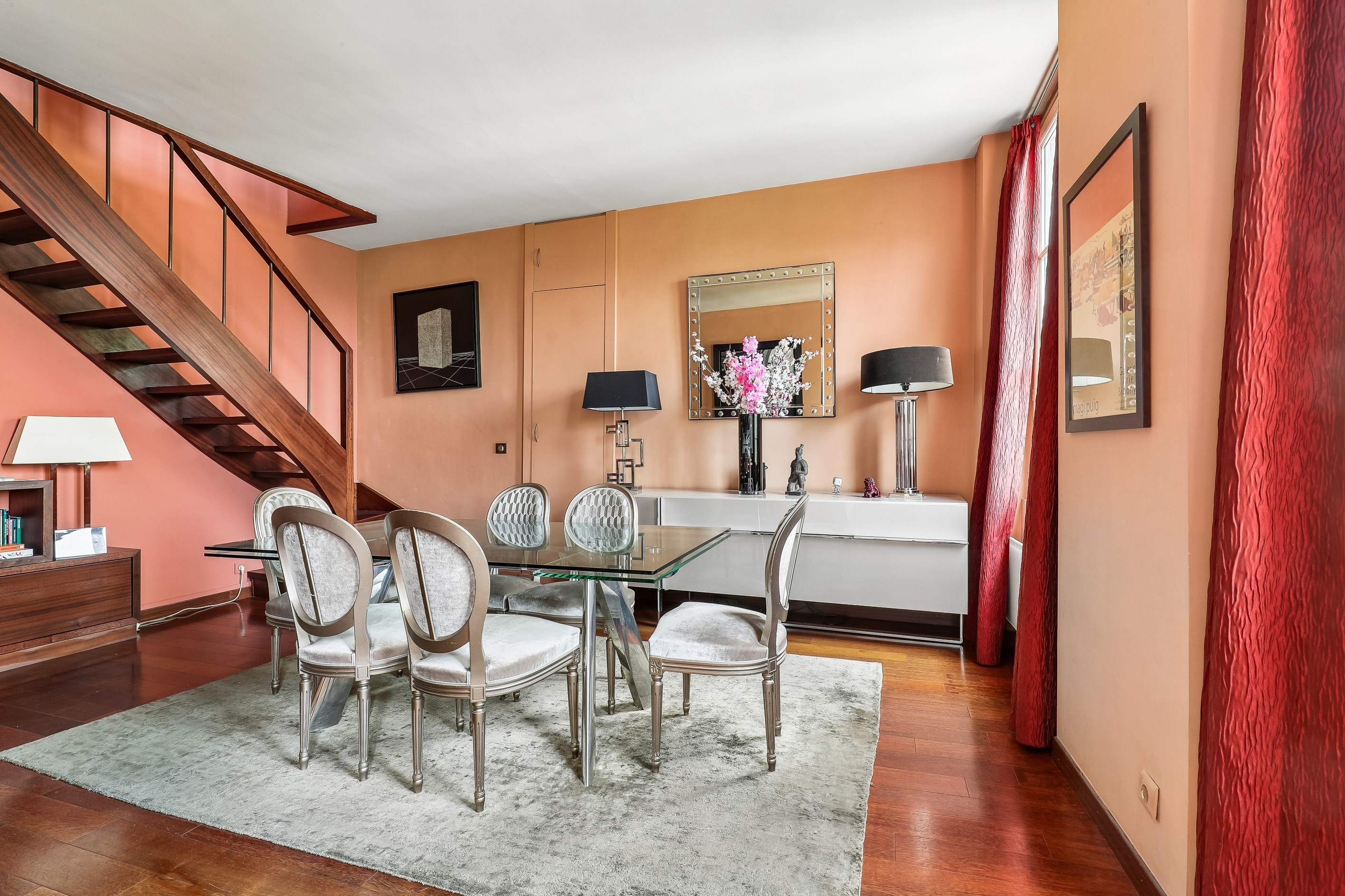  Charming 5-room duplex with stunning views of the Hôtel de Ville - 物件實景
