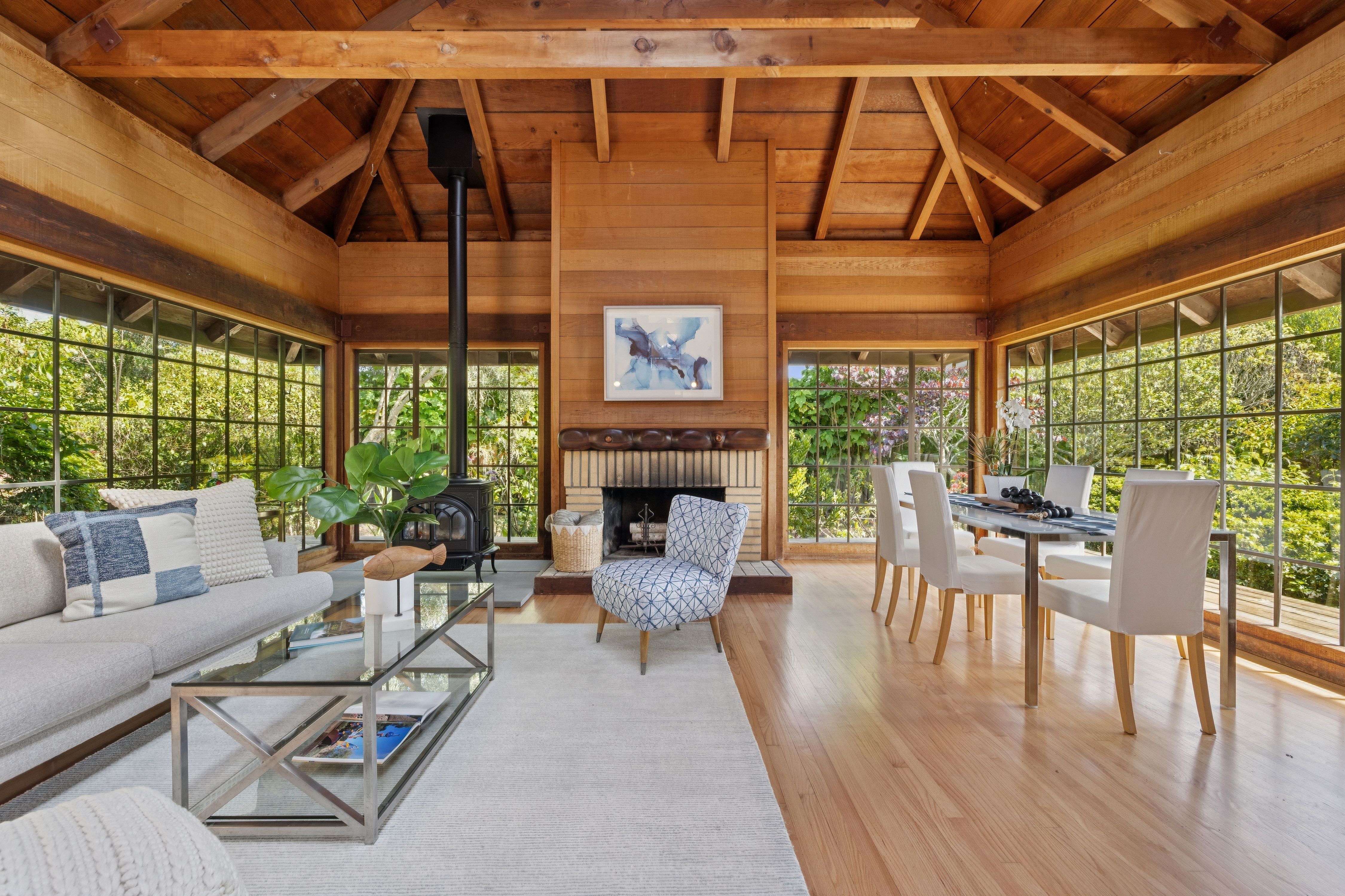 Redwood, Glass, and Companion Spaces - 物件實景