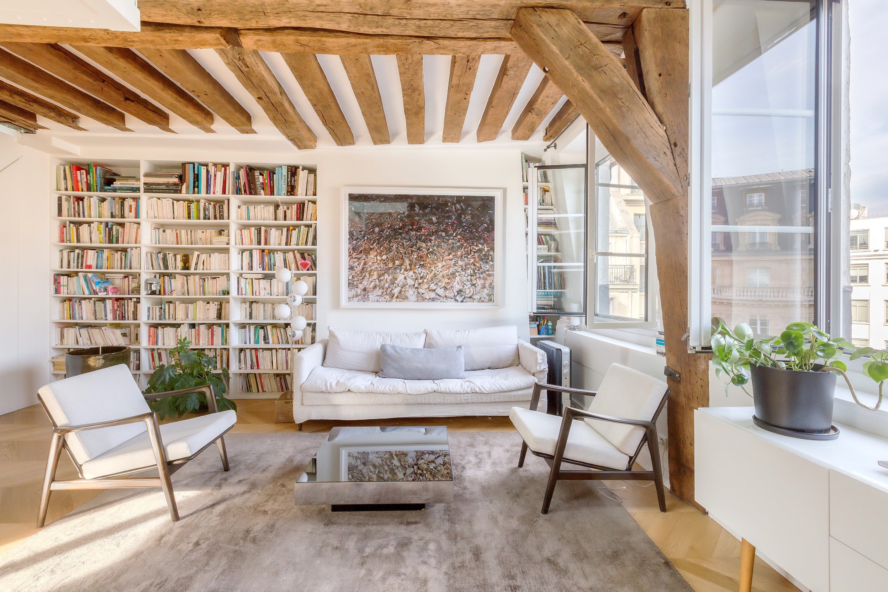  FOR SALE - Apartment - Bourse du Commerce - 75001 PARIS - 2 bedrooms - 1 office - 物件實景
