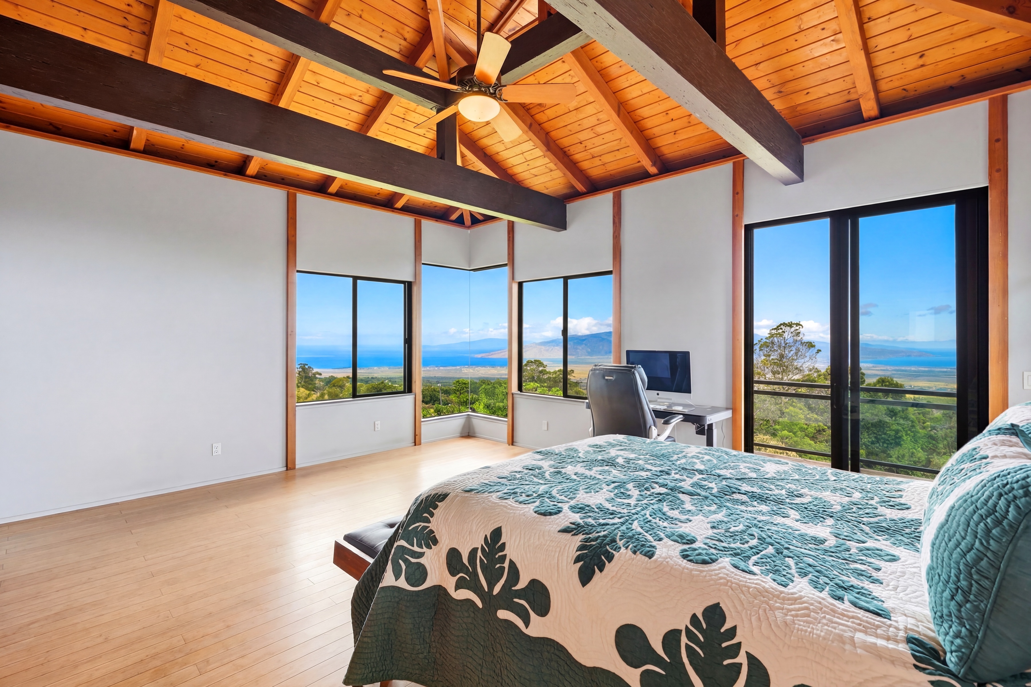  Architectural Kula Estate with Panoramic Views and Cottage - 物件實景