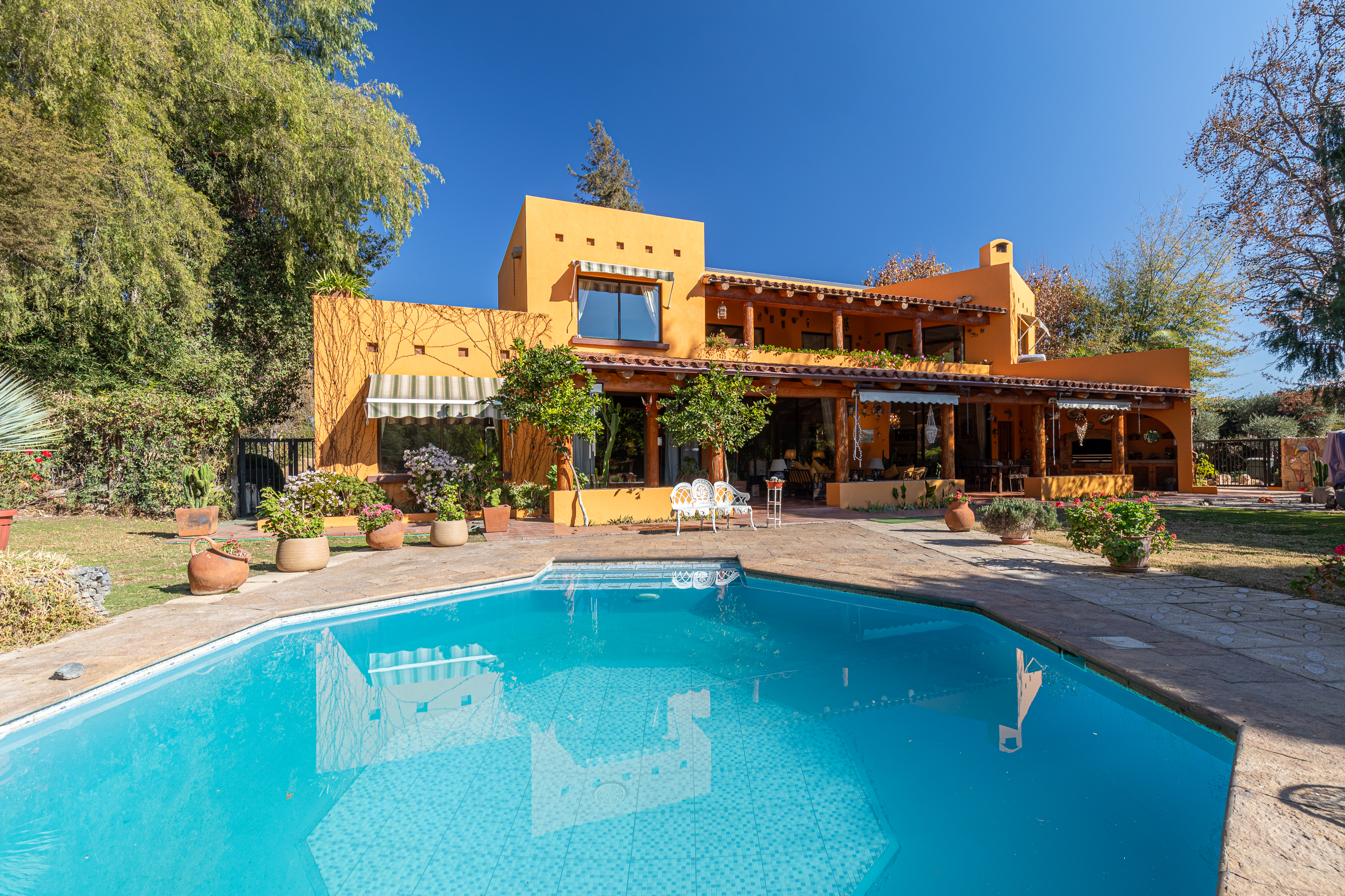  Santa Fe style House for Sale in Las Brisas Gated Community - 物件實景