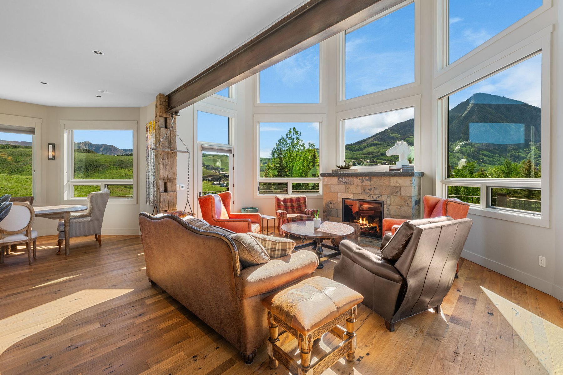  Mountain Retreat with Panoramic Views in Crested Butte - 物件實景
