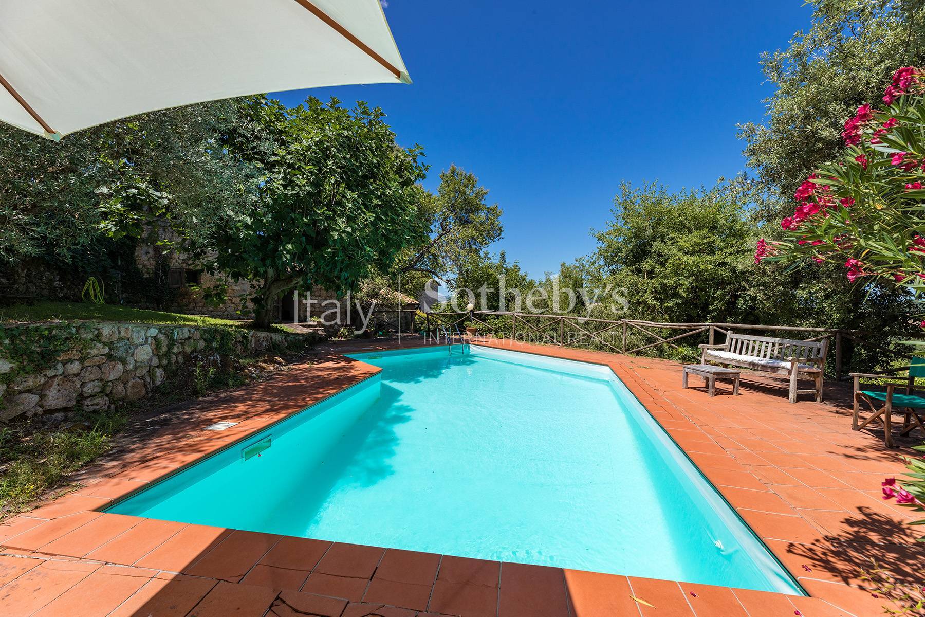  Elegant countryside estate close to Siena - 物件實景