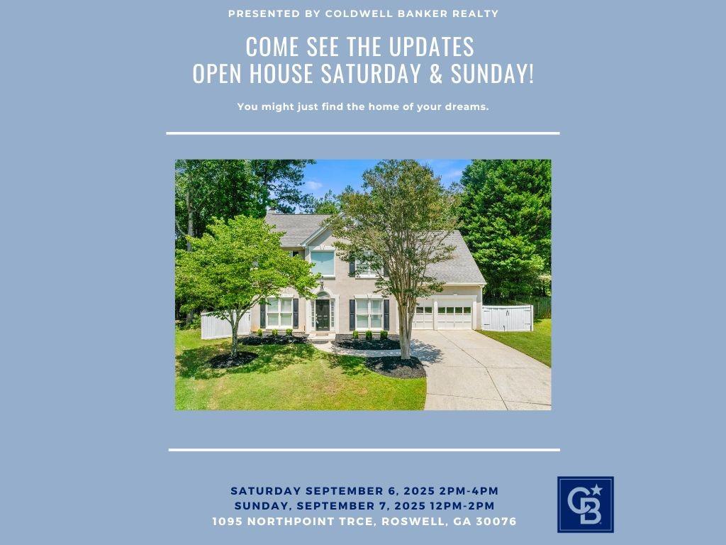 Roswell, Georgia, 30076, United States, 4 Bedrooms Bedrooms, ,3 BathroomsBathrooms,Residential,For Sale,1940935