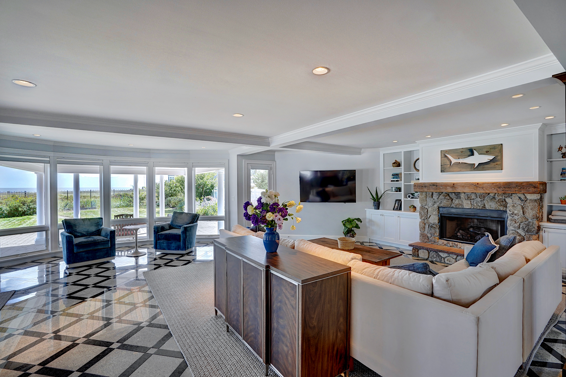  Expansive Oceanfront Living on the New Hampshire Coast - 物件實景