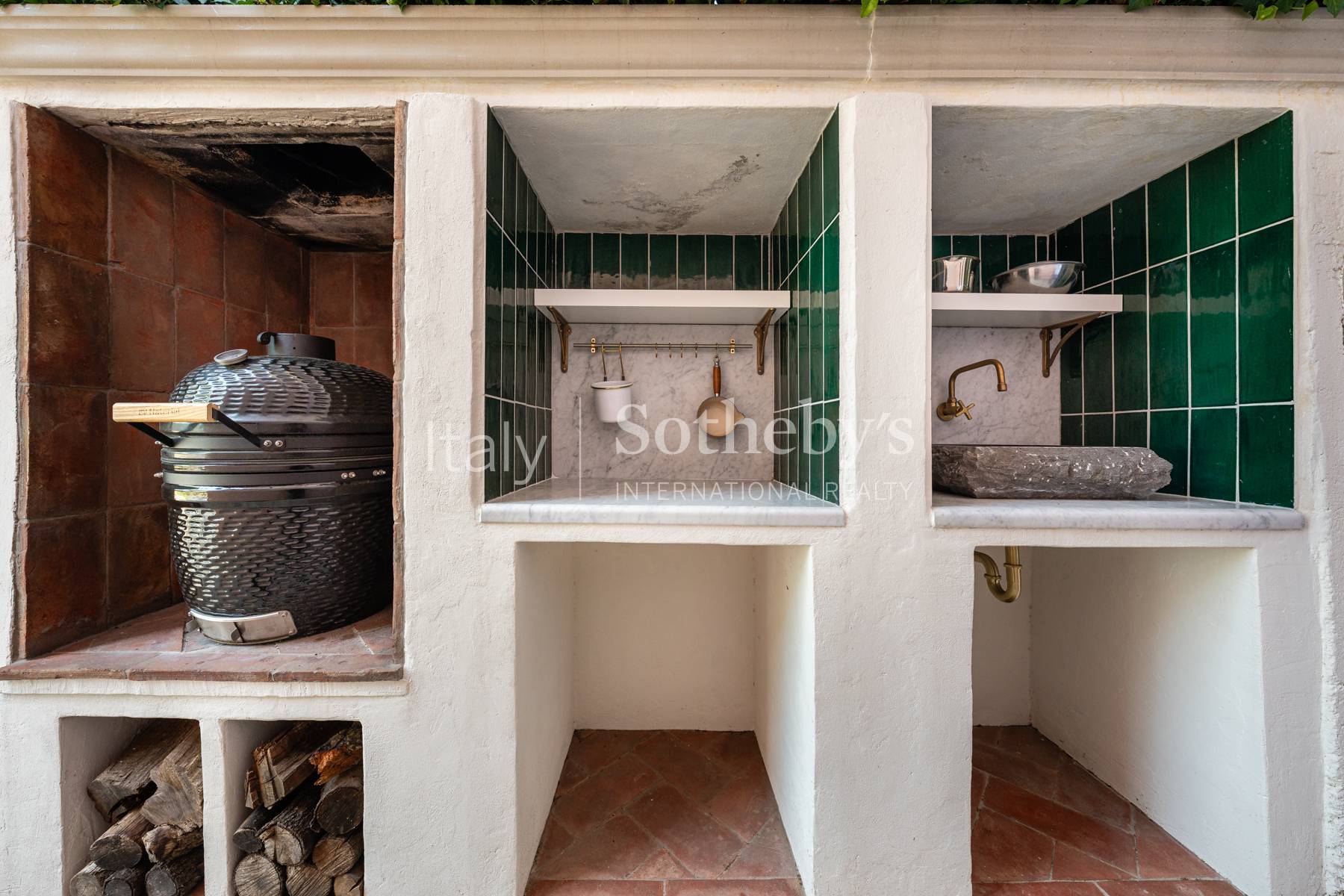  Refined Art Nouveau villa on the rolling hills of Lucca - 物件實景