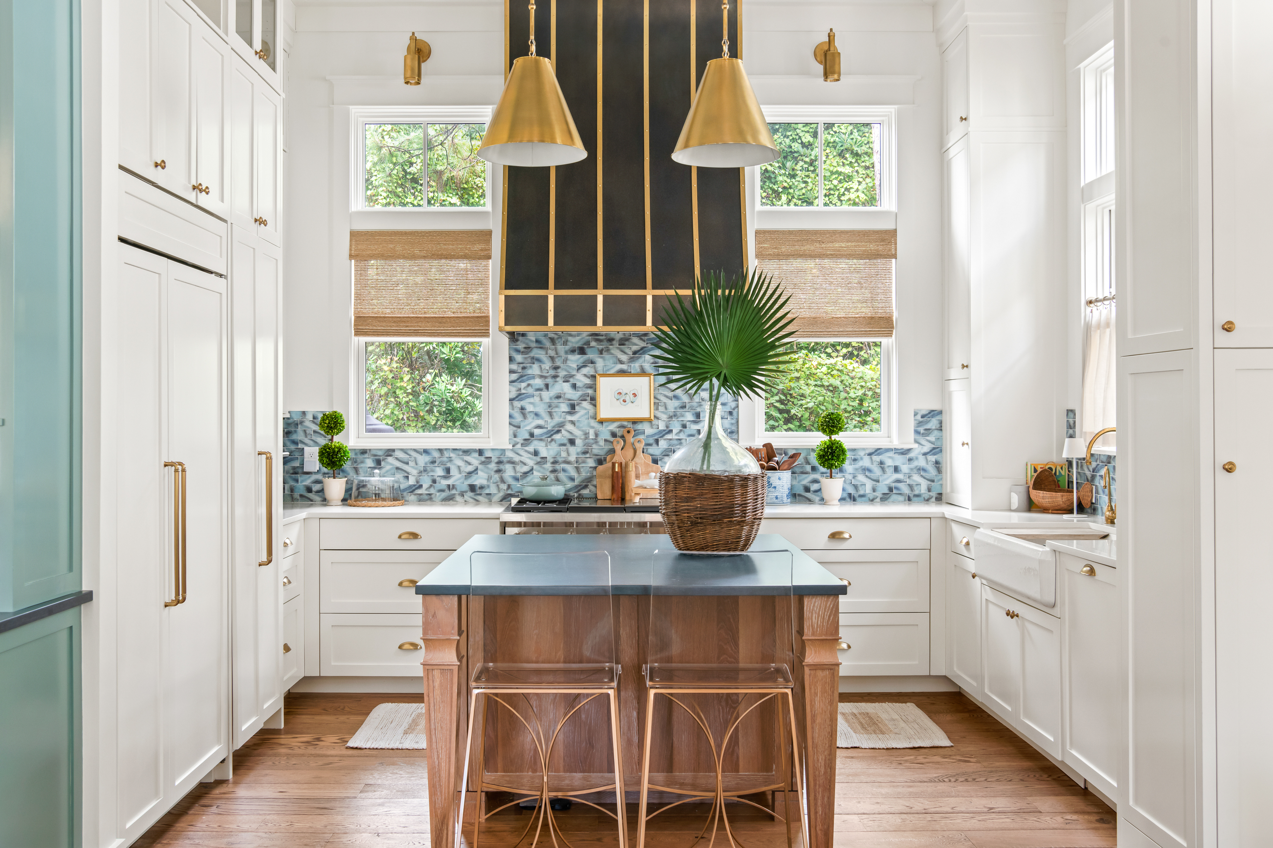  Distinctive Preserve-Backed Seagrove Beach Retreat Near the Gulf - 物件實景