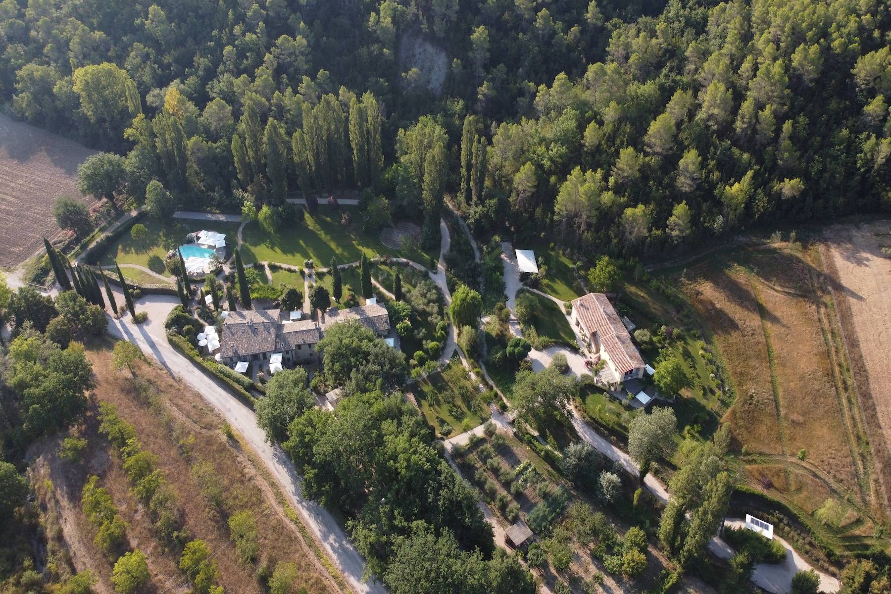 Prestigious Farmhouse in a 18th Century Mill in Spoleto