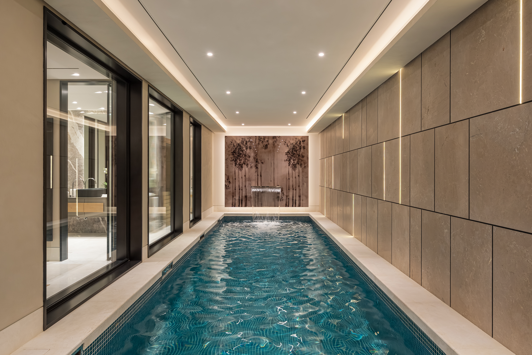  Contemporary designer villa with sea views in Marbella