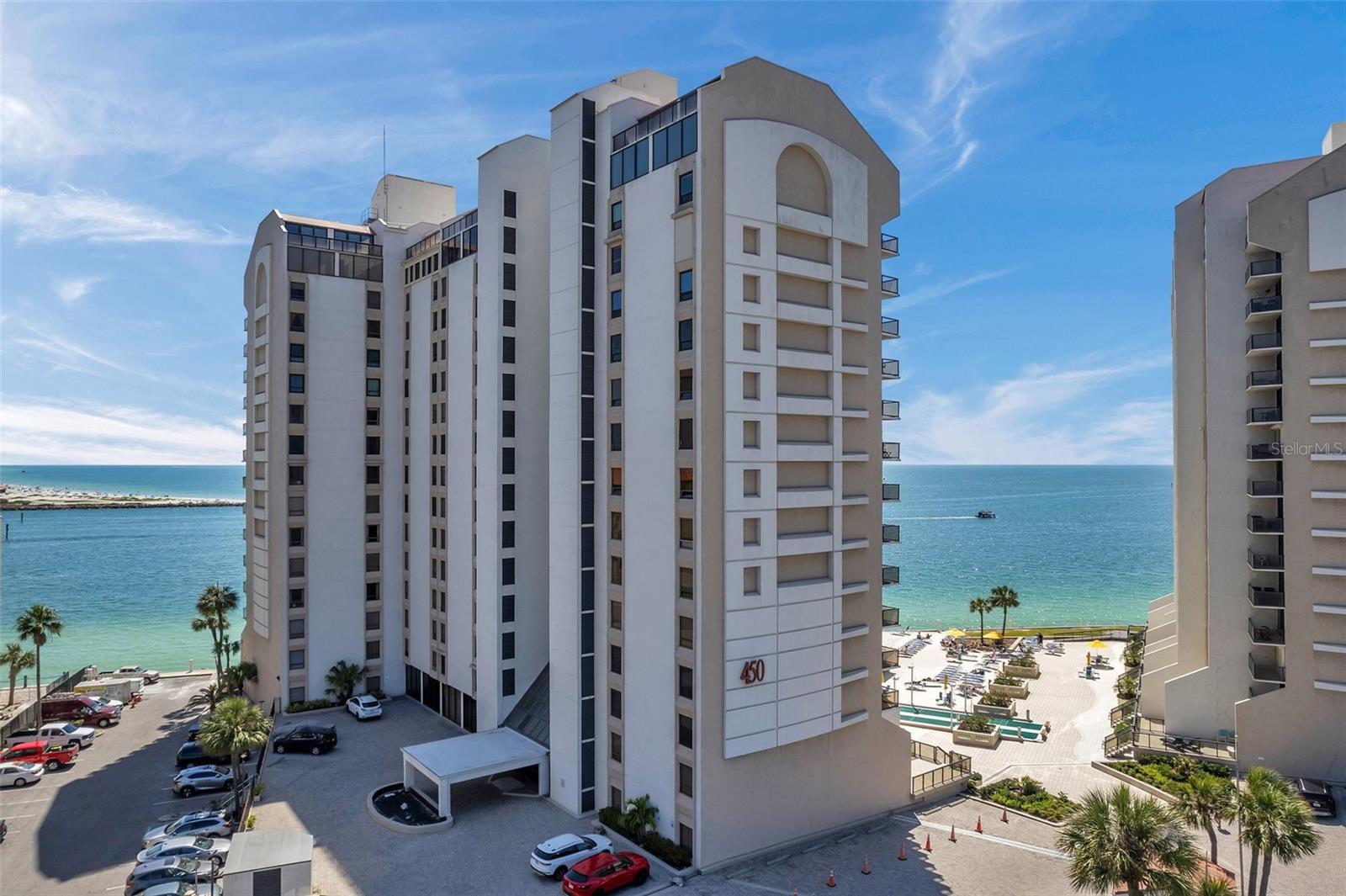 450 S Gulfview Boulevard #1105 #1105, CLEARWATER BEACH, Florida, 33767, United States, 2 Bedrooms Bedrooms, ,2 BathroomsBathrooms,Residential,For Sale,450 S Gulfview Boulevard #1105 #1105,1619451