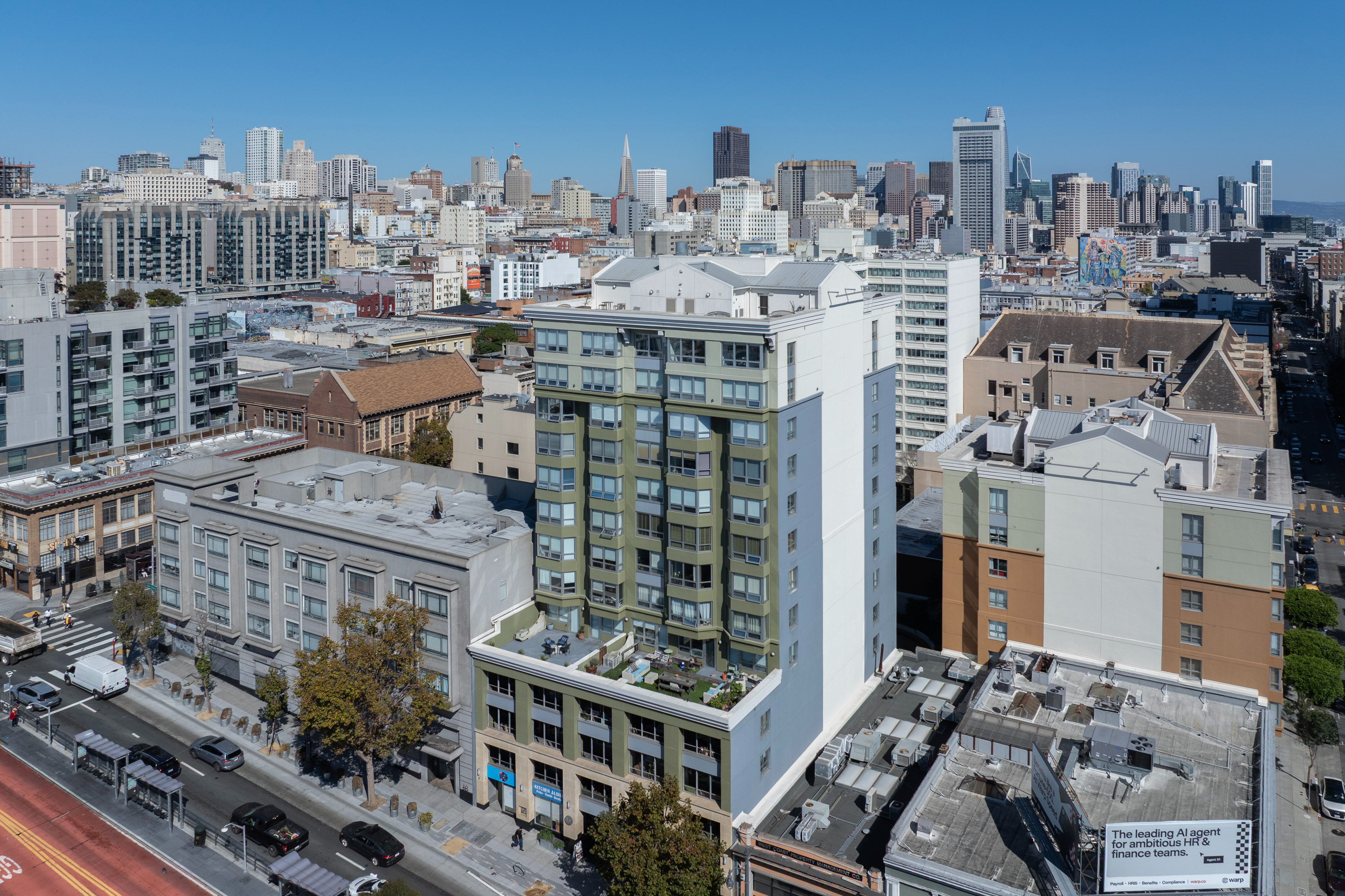  Bright Studio. Central San Francisco. - 物件實景