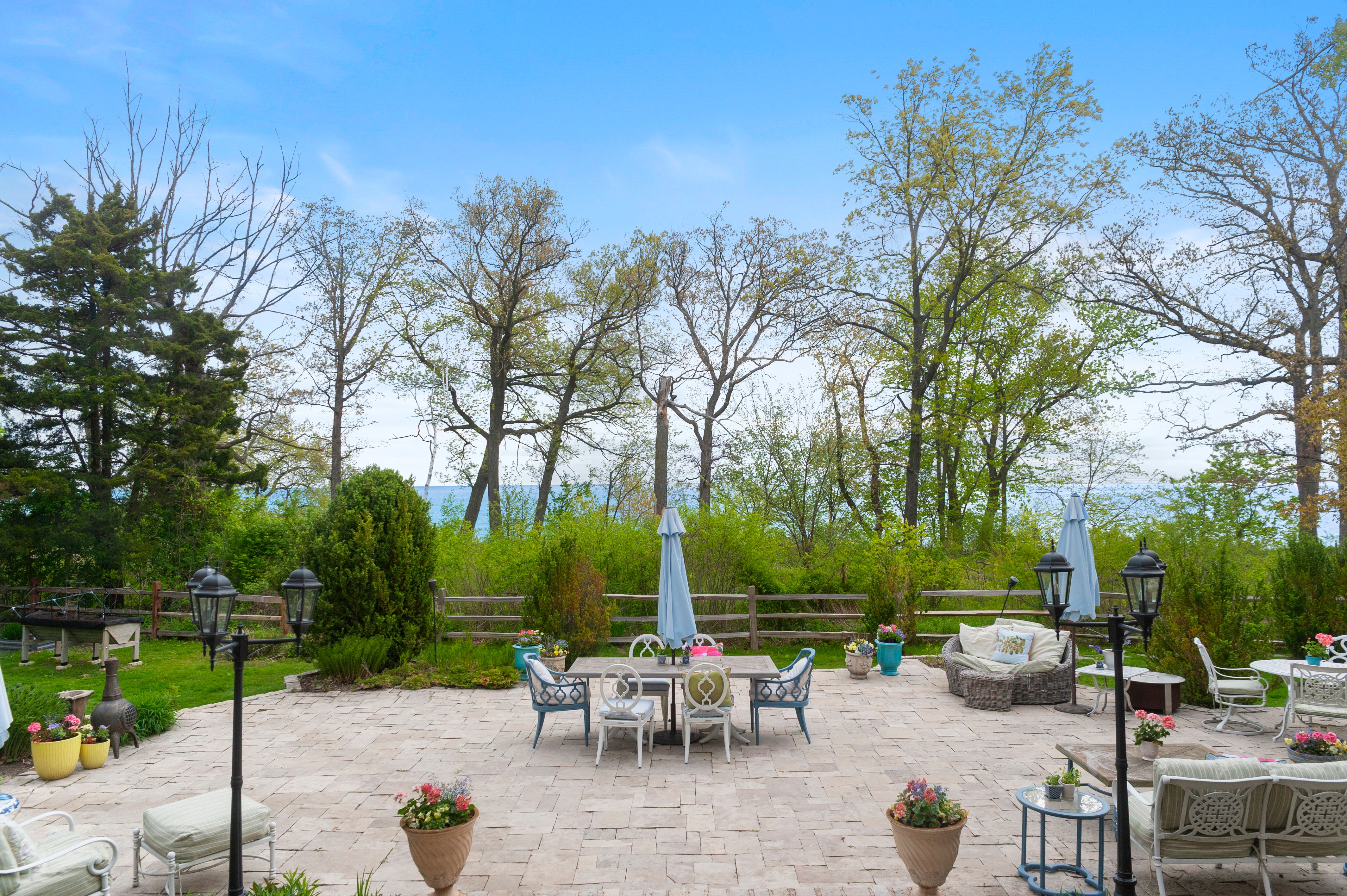  Historic Queen Anne Mansion Overlooking Lake Michigan - 物件實景