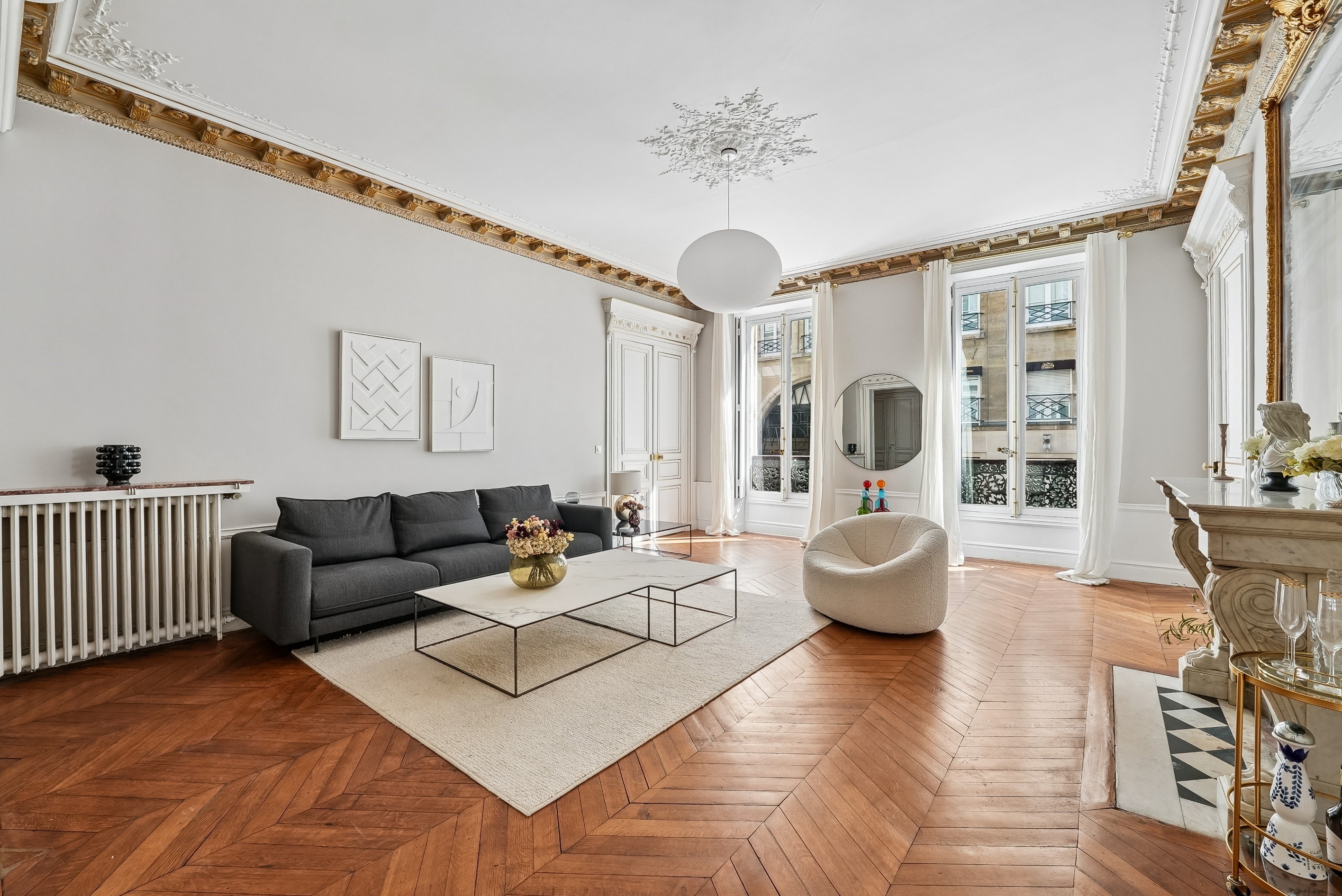  Elegant Parisian Apartment / Madeleine District - 物件實景
