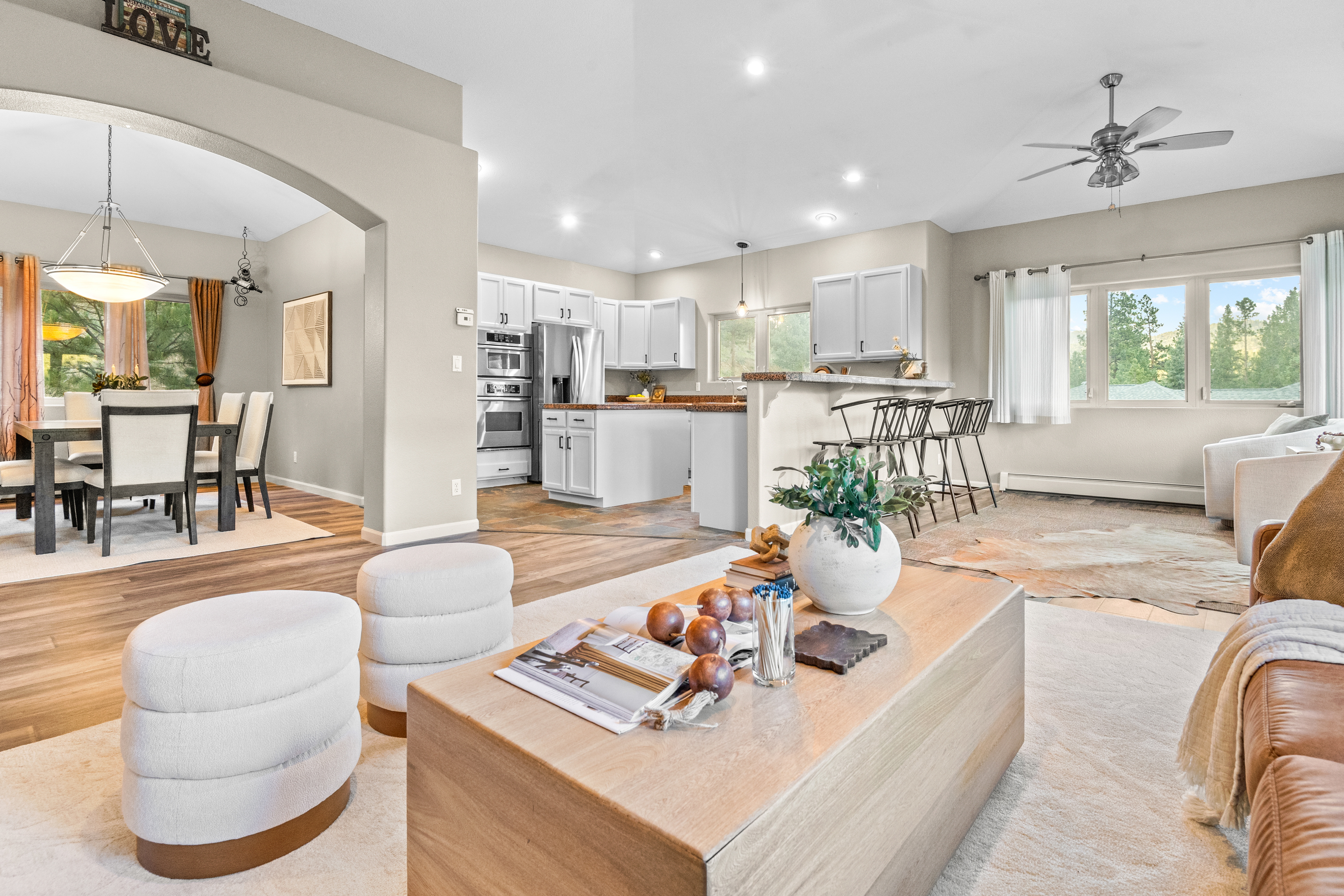  Bear Creek Canyon Mountain Home with Decks, Views & Main Level Living - 物件實景