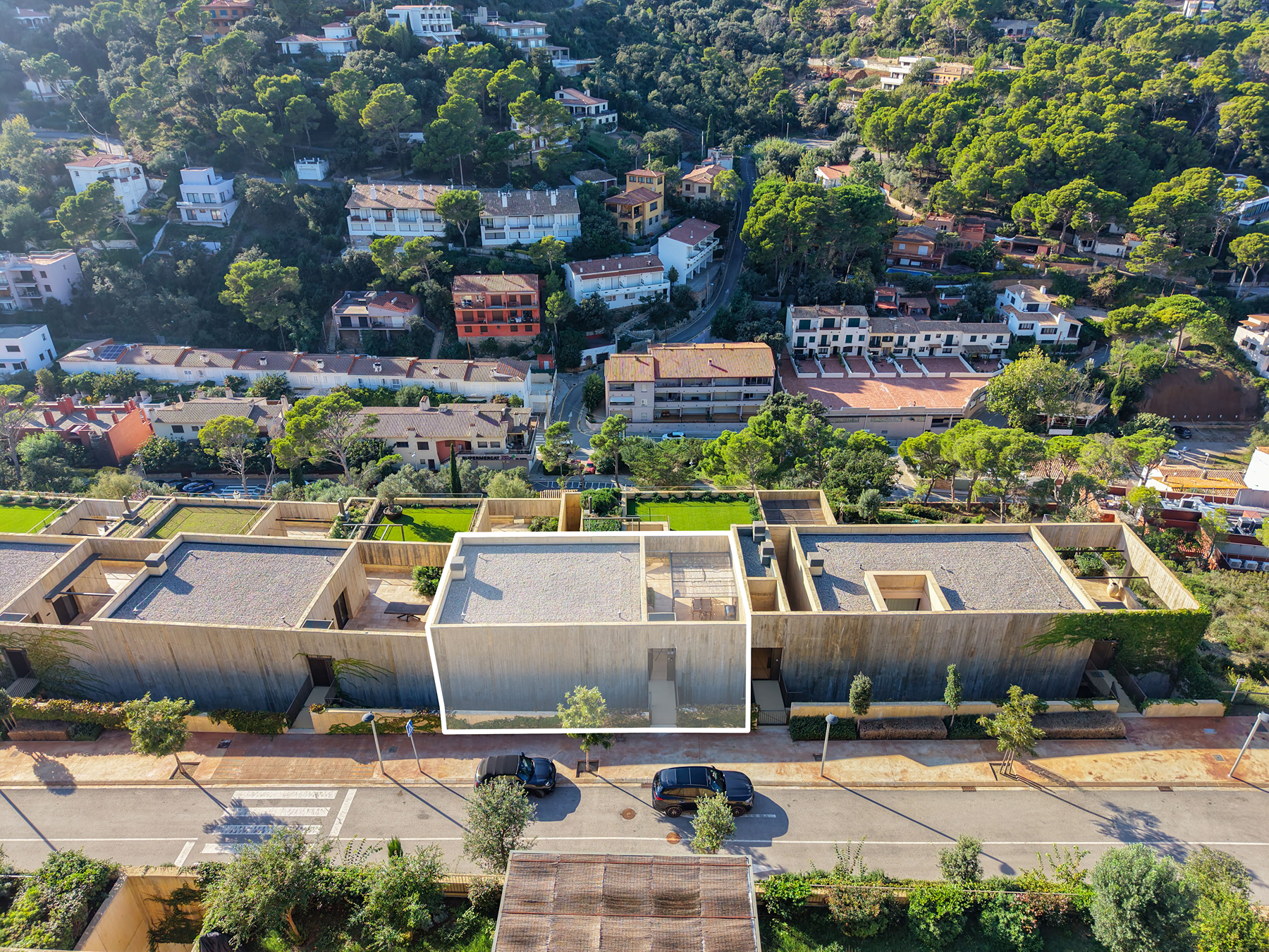  Exclusive Penthouse at Street Level with Sea Views in Sa Riera, Costa Brava - 物件實景