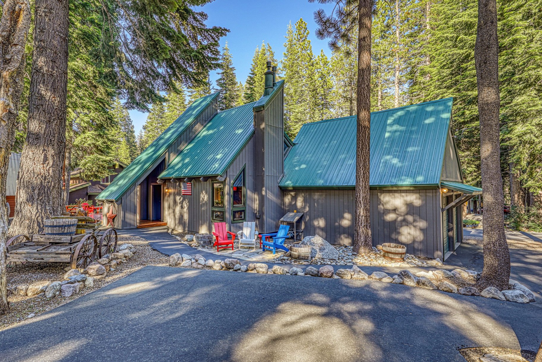  West Donner Lake Retreat - 物件實景