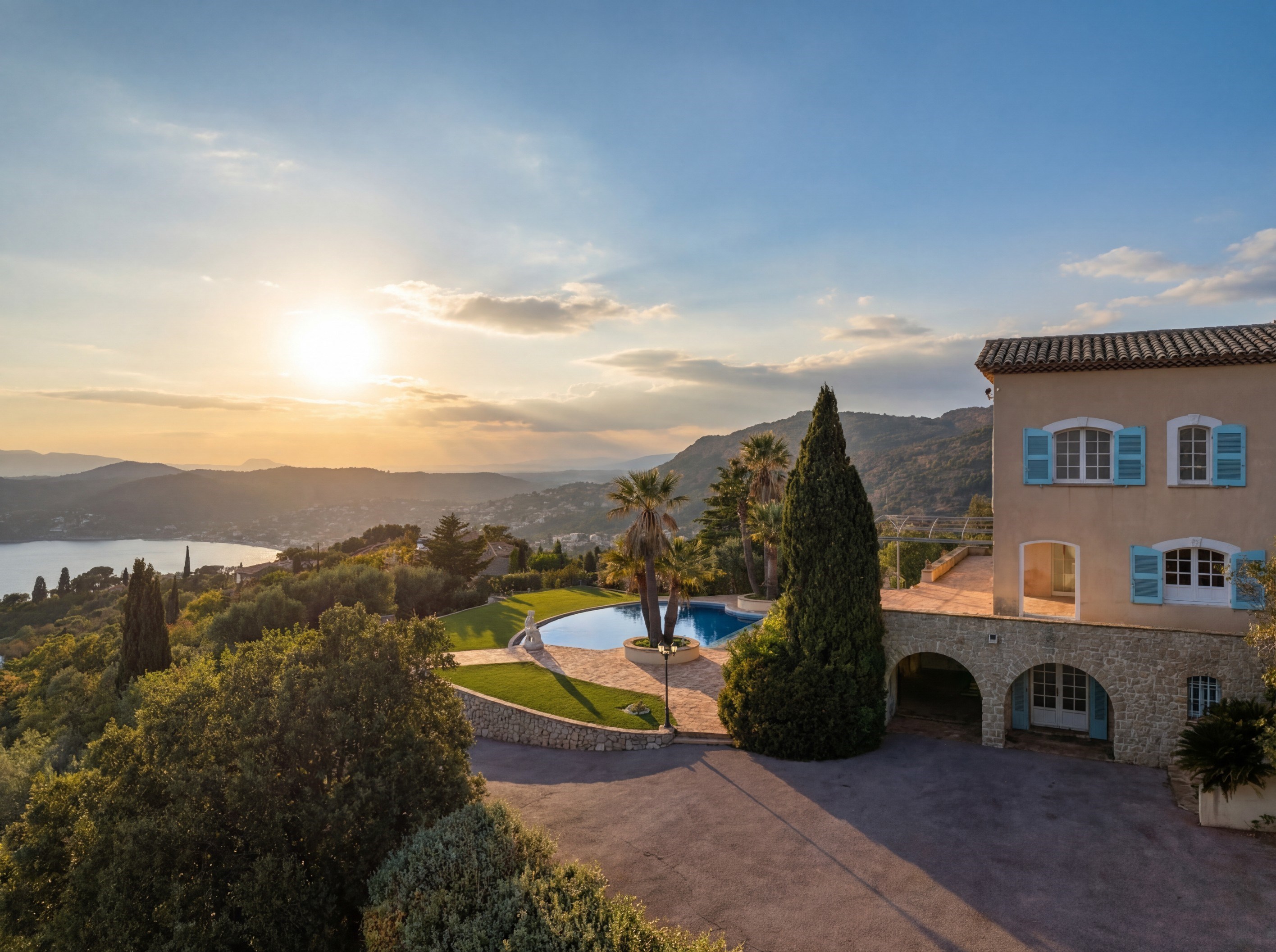  Saint-Raphaël Agay property panoramic sea view land 3100 sqm infinity pool 5 su… - 物件實景