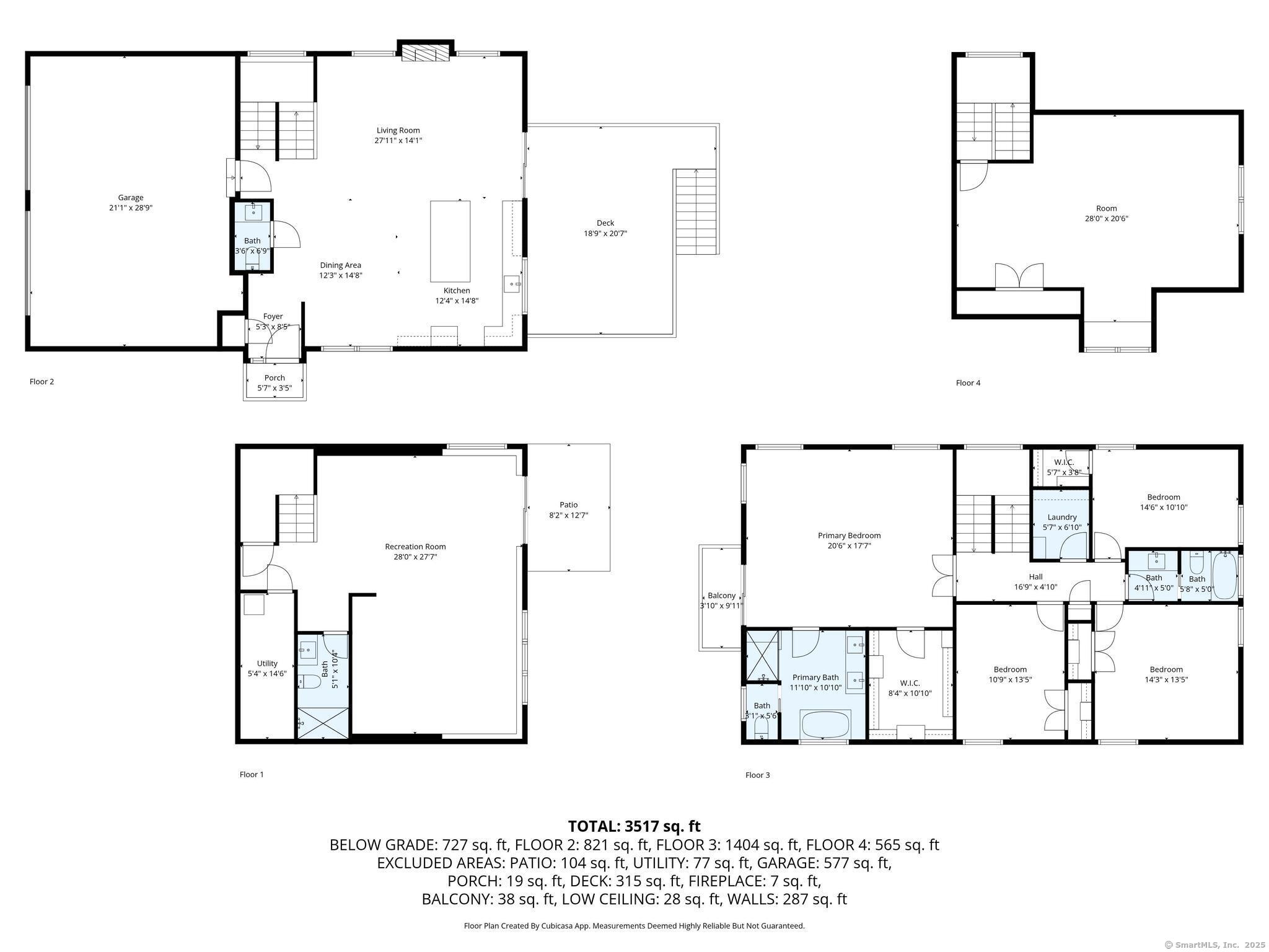 Milford, Connecticut, 06460, United States, 4 Bedrooms Bedrooms, ,4 BathroomsBathrooms,Residential,For Sale,1987652