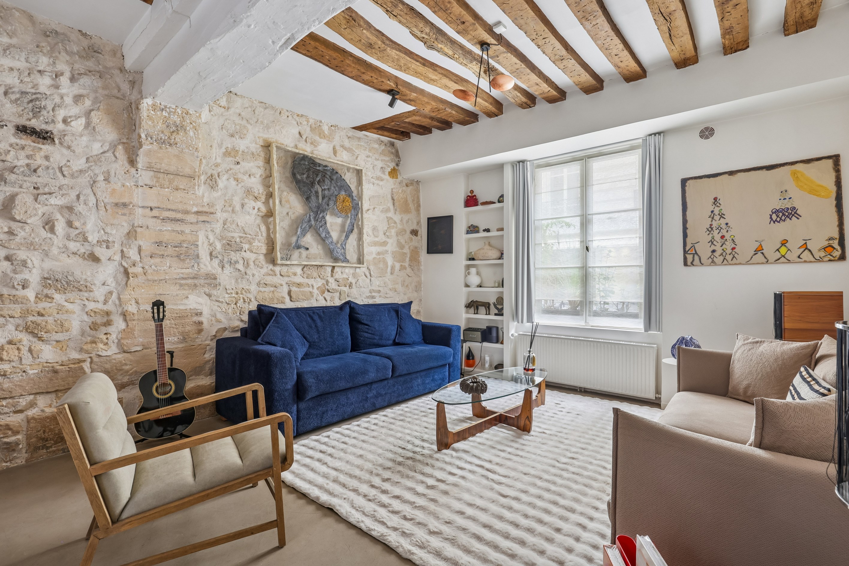  A character-filled duplex in the heart of the Marais - 物件實景