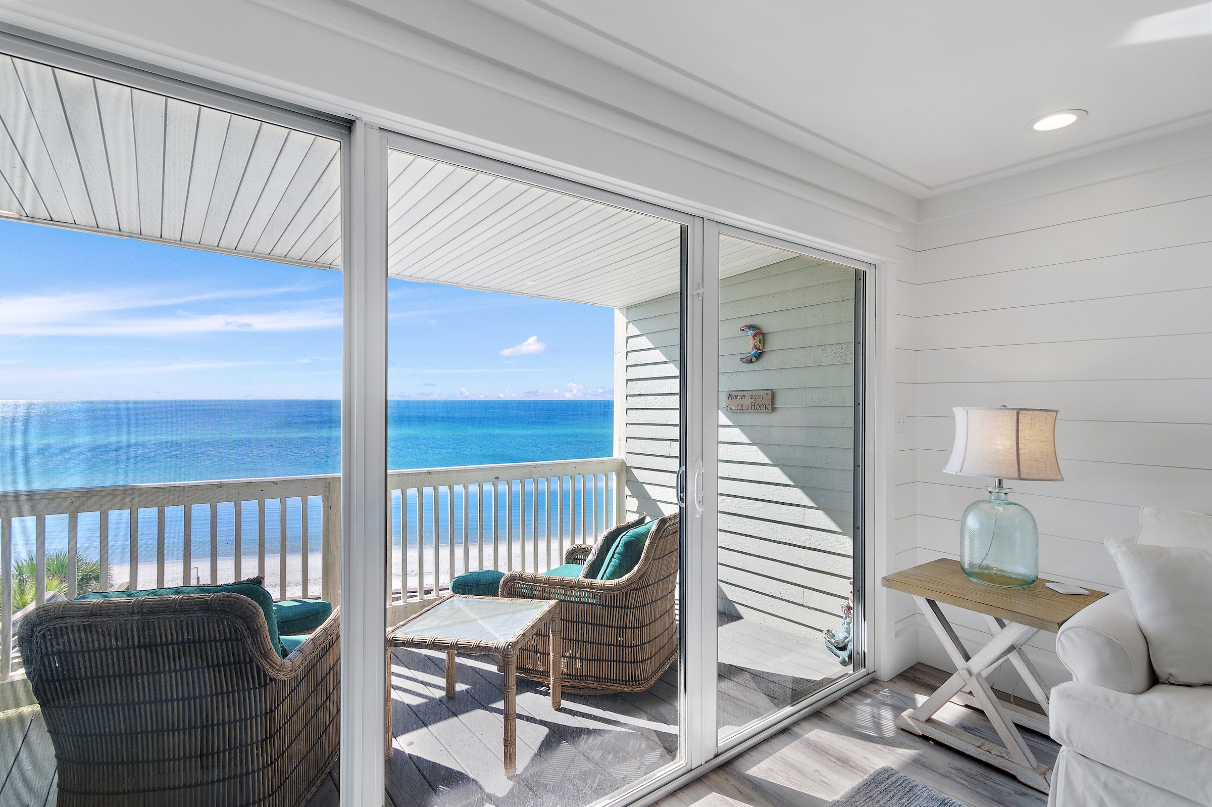  Gulf-Front Remodeled Santa Rosa Beach Condo with Stunning Views - 物件實景