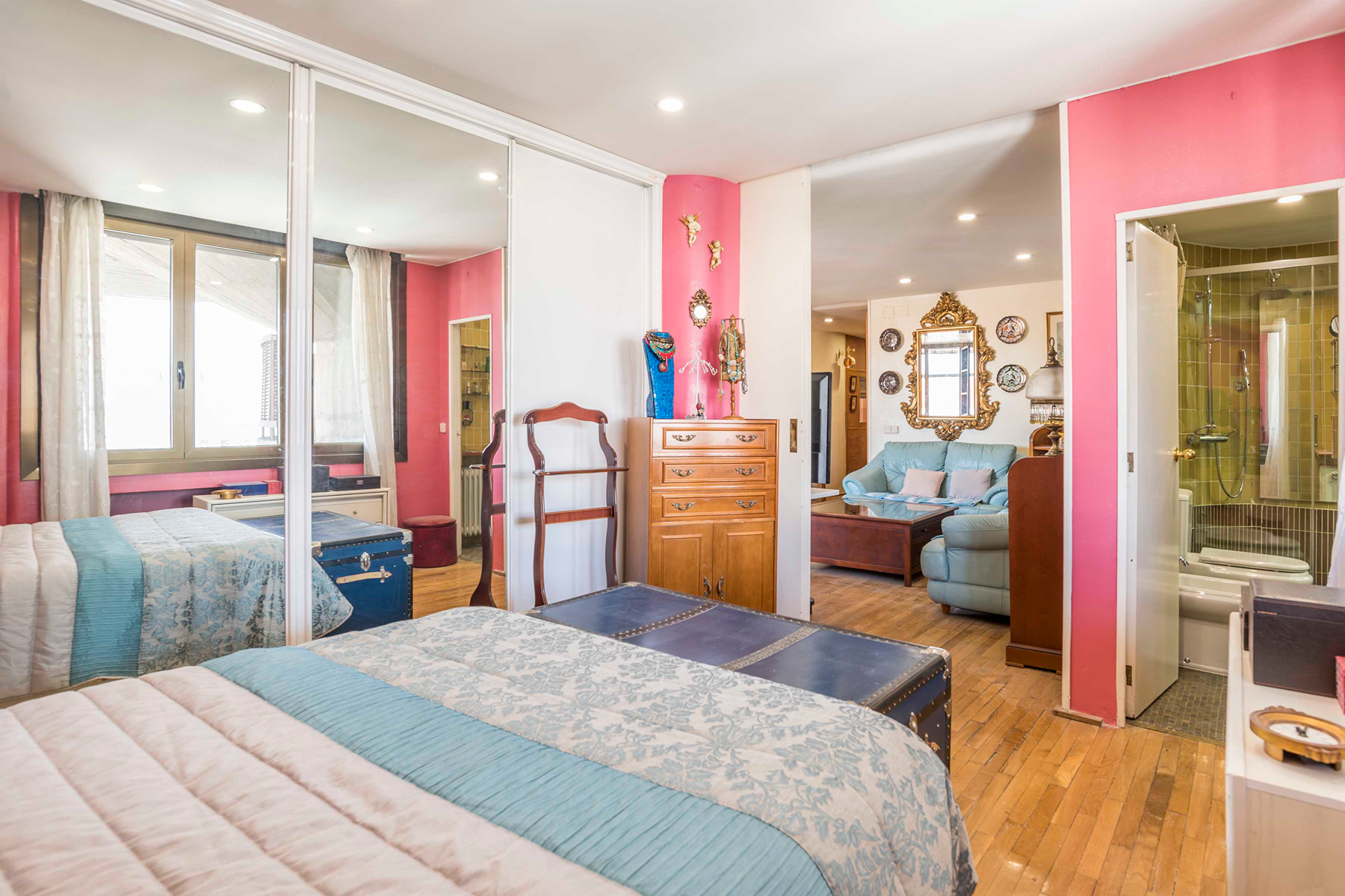  Flat to renovate with pool in Torres Blancas building, Chamartín - 物件實景
