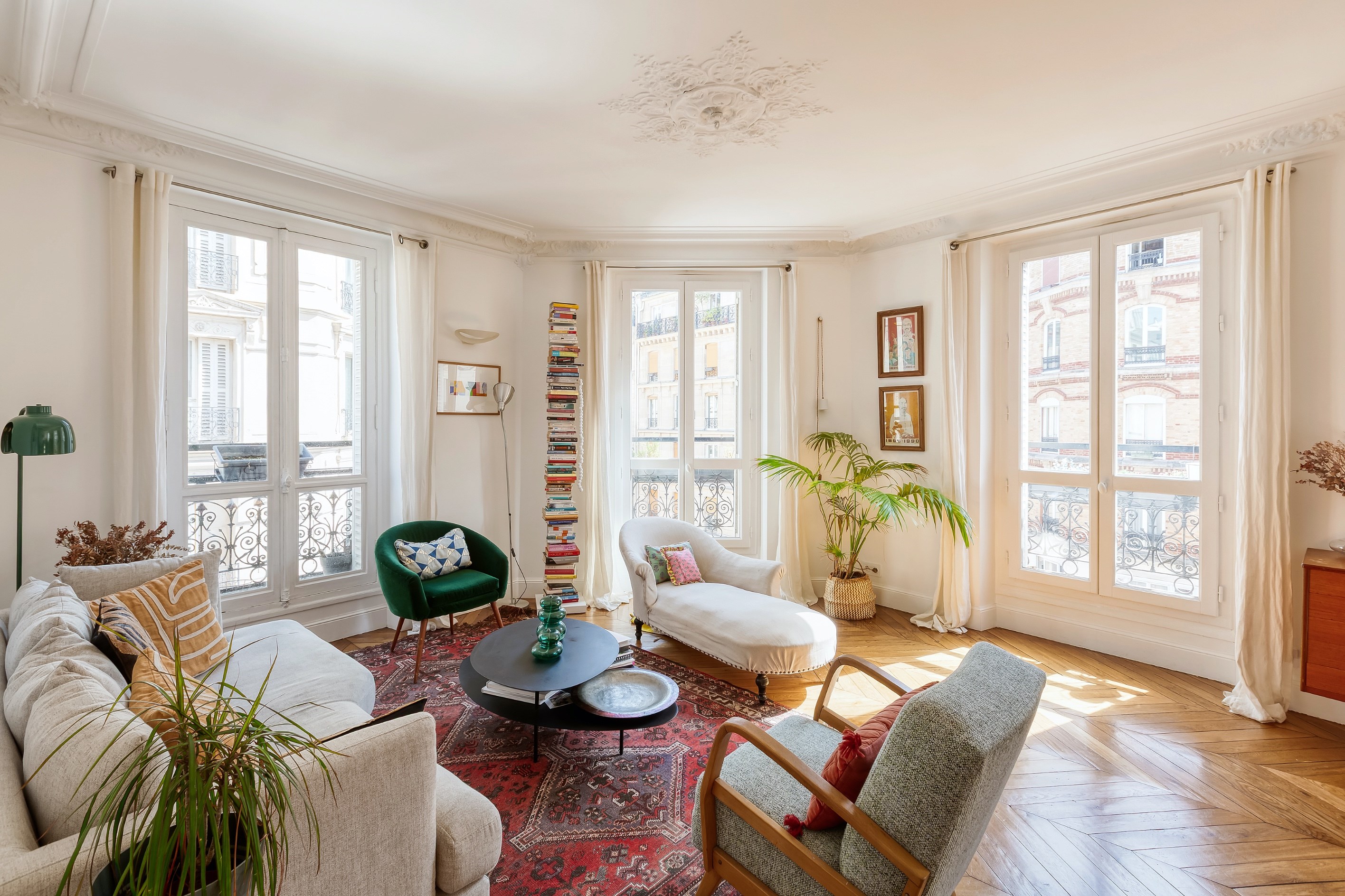  Place Monge - Elegant 4 bedrooms apartment with AC - 物件實景