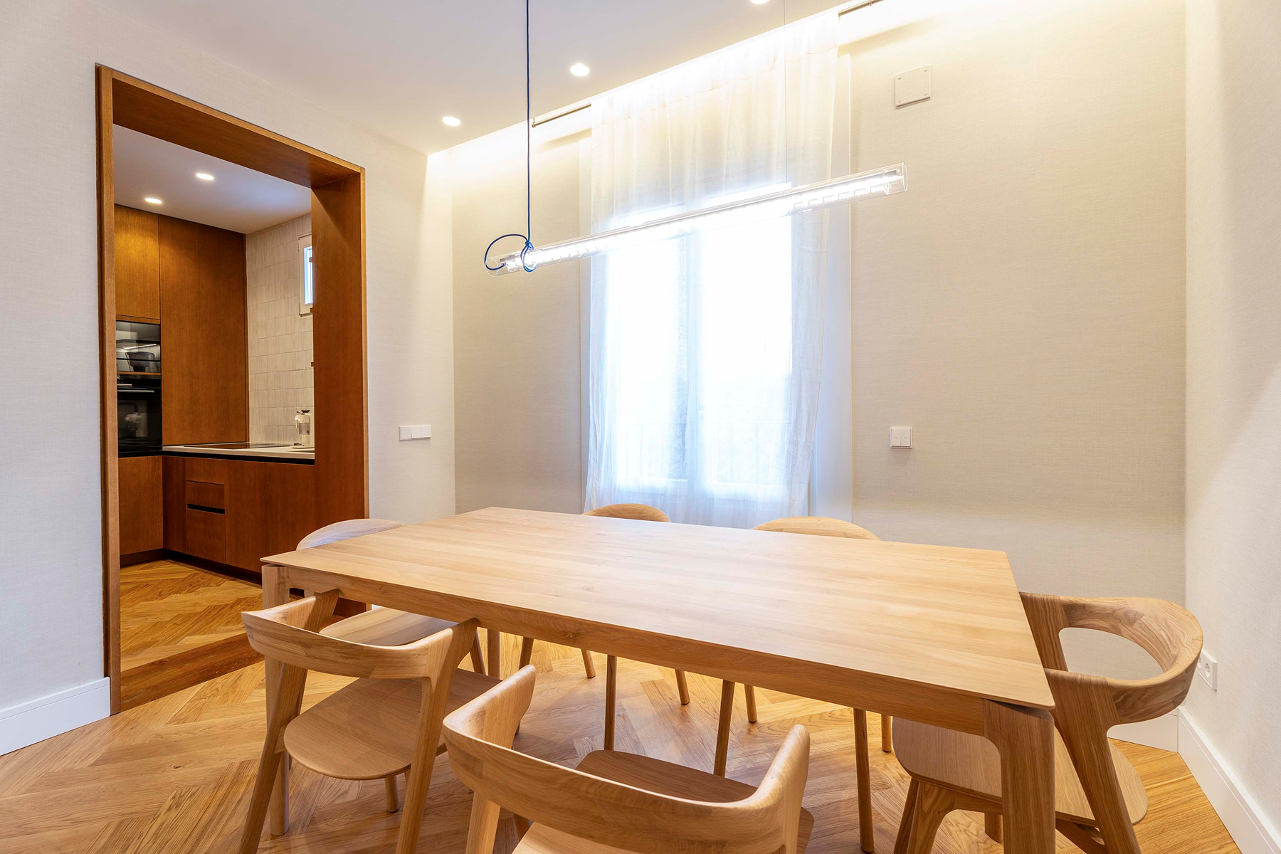  Contemporary Flat with 2 bedrooms and 2 bathrooms in Central Madrid - 物件實景