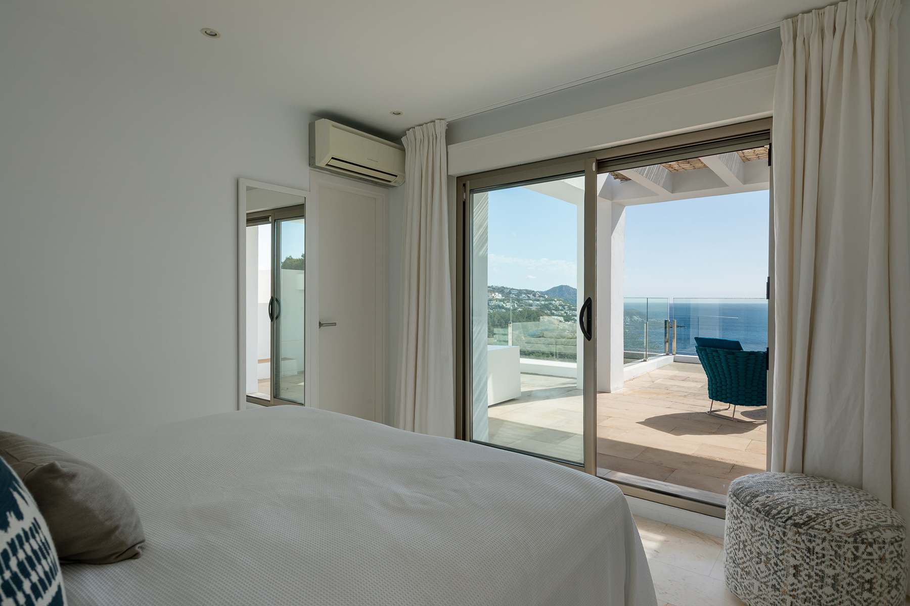  Mediterranean villa with sea views in Ibiza - 物件實景