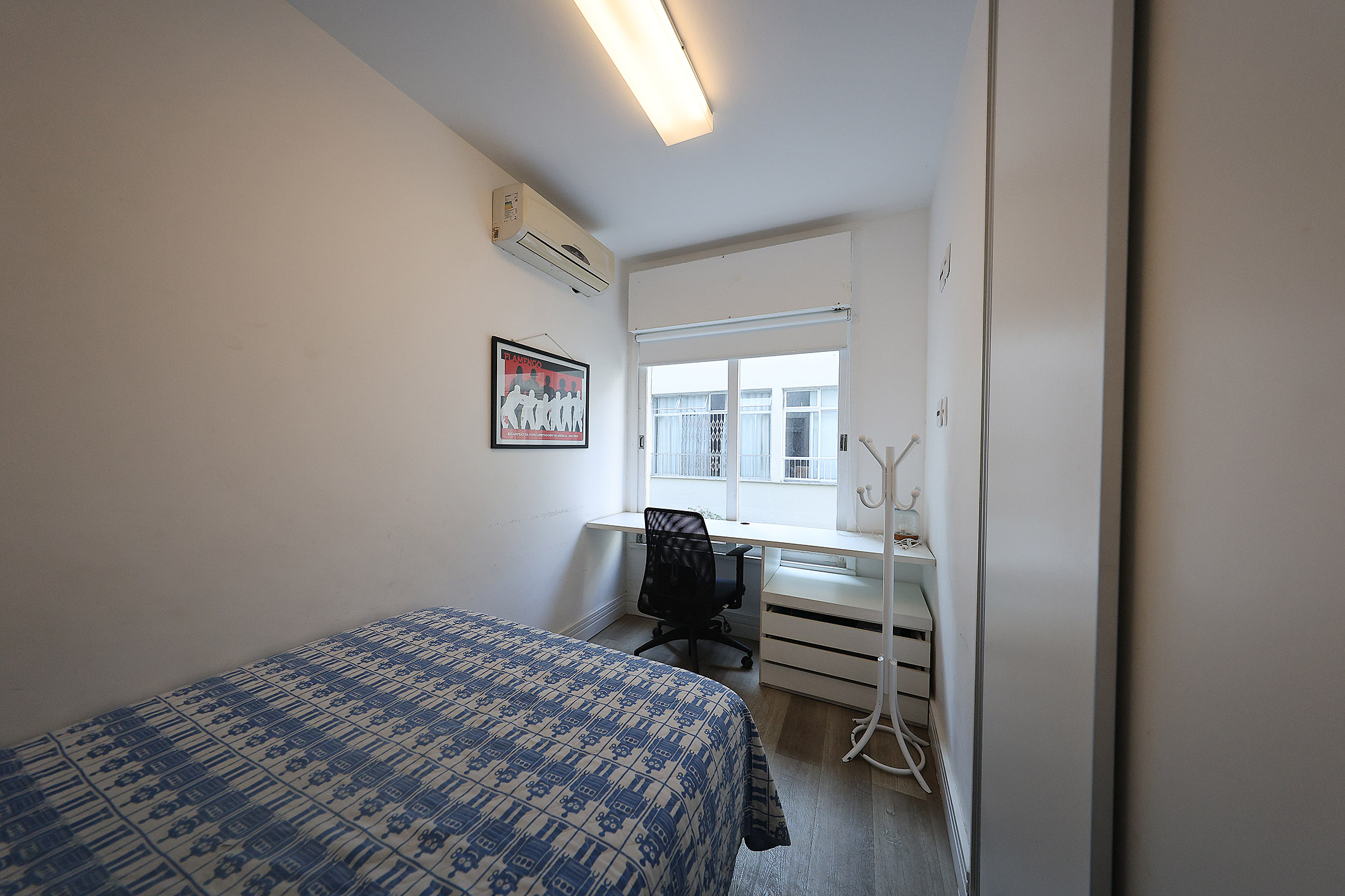  Apartment with a Flexible Floor Plan One Block from the Beach in Ipanema - 物件實景