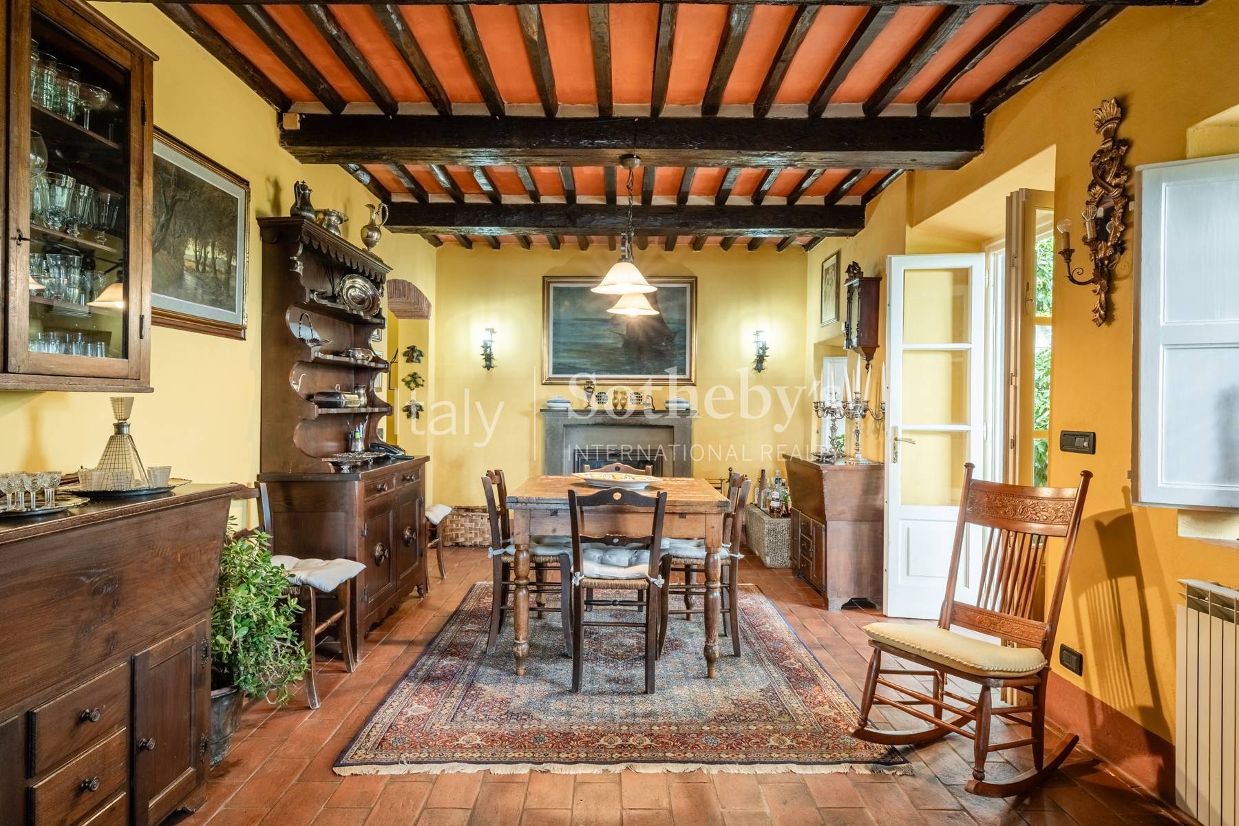  Ancient farmhouse with a view on the hills of Lucca - 物件實景