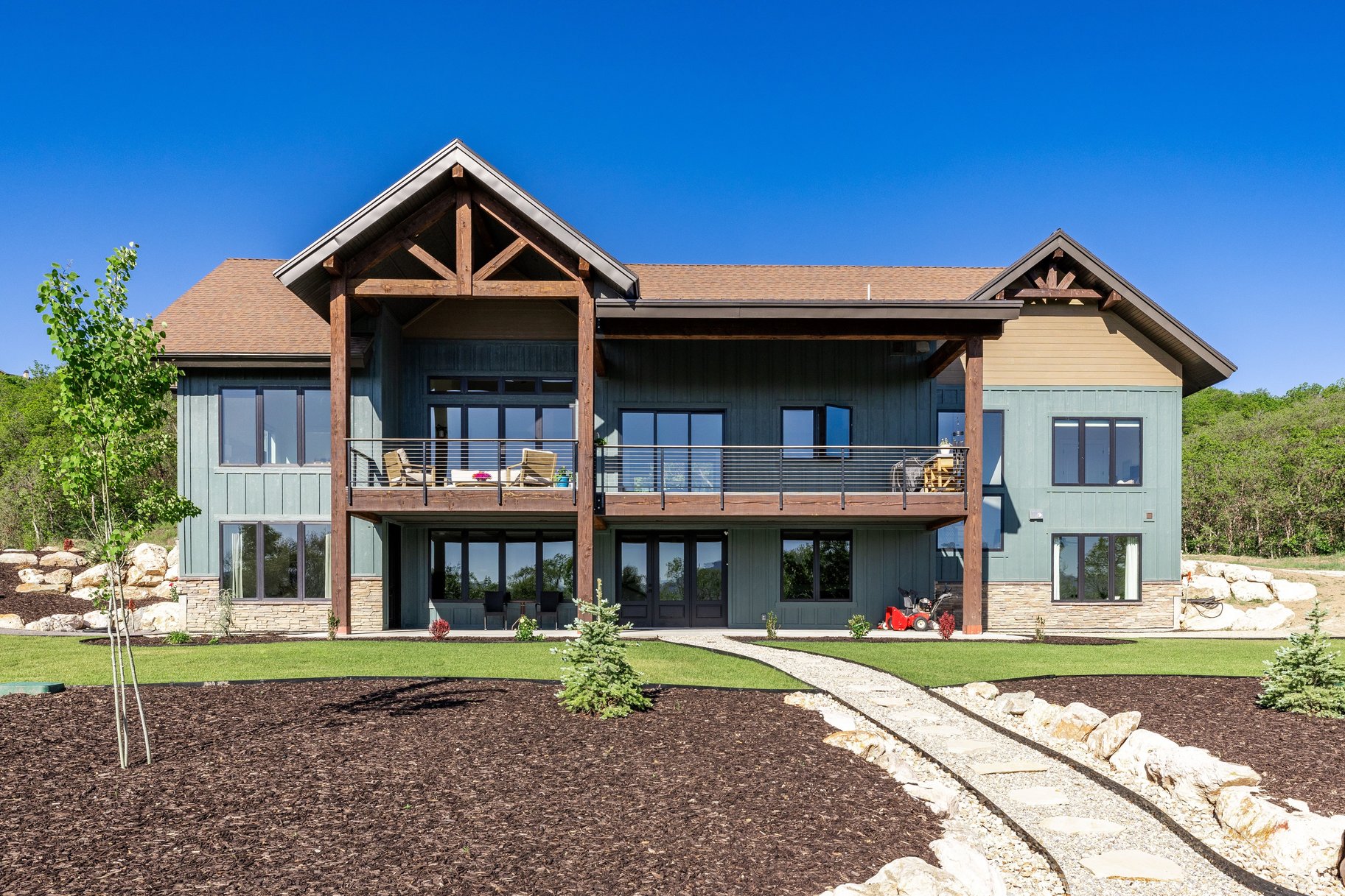  Welcome to a Private Mountain Luxury Retreat on Iconic Old Snowbasin Road - 物件實景