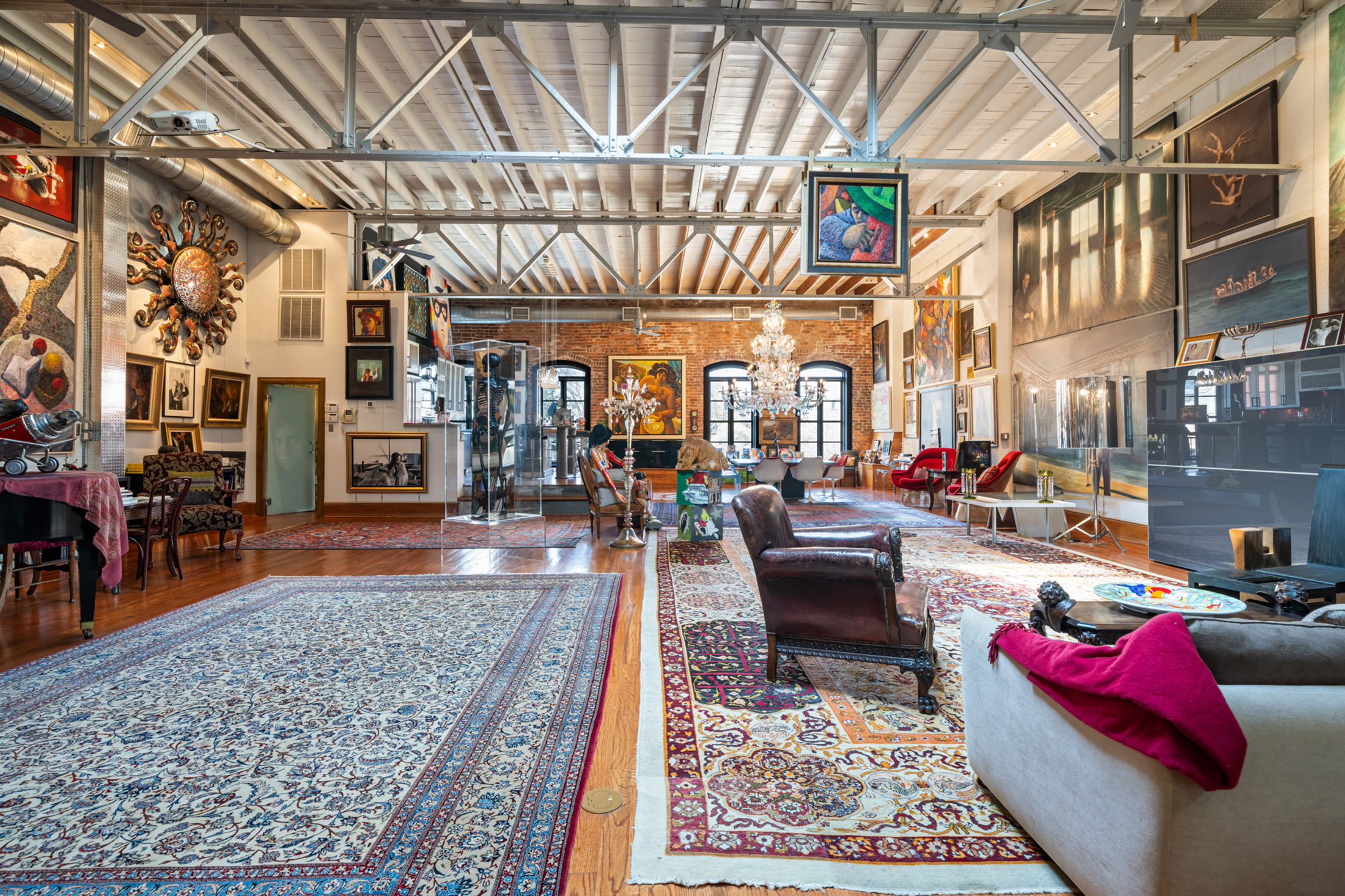  Extraordinary 1925 Landmark Live-Work Building in the Heart of Castleberry Hill - 物件實景